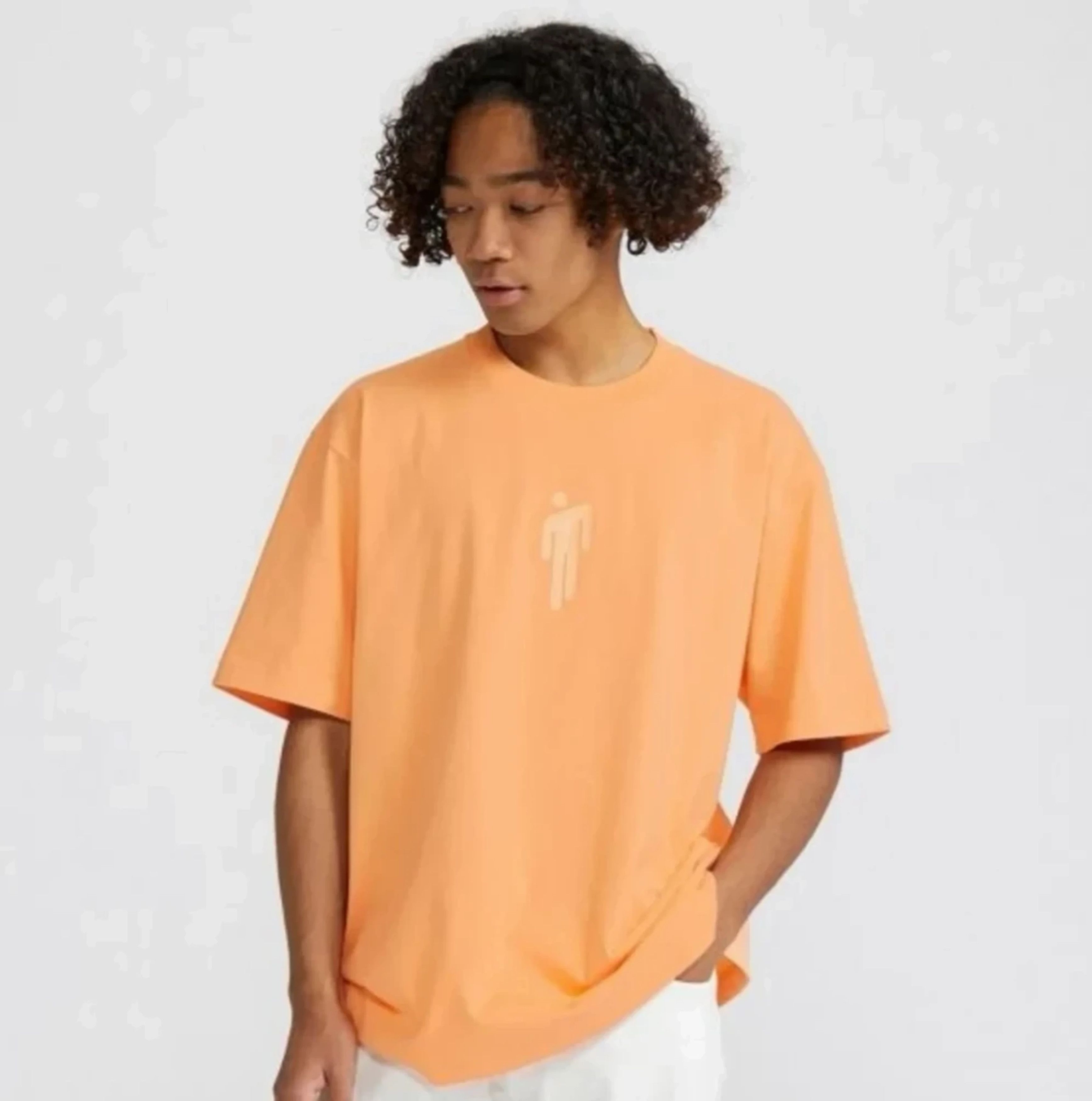 Billie Eilish MEN Billie Eilish by Takashi Murakami Graphic T-Shirt Size US M / EU 48-50 / 2 - 5 Thumbnail