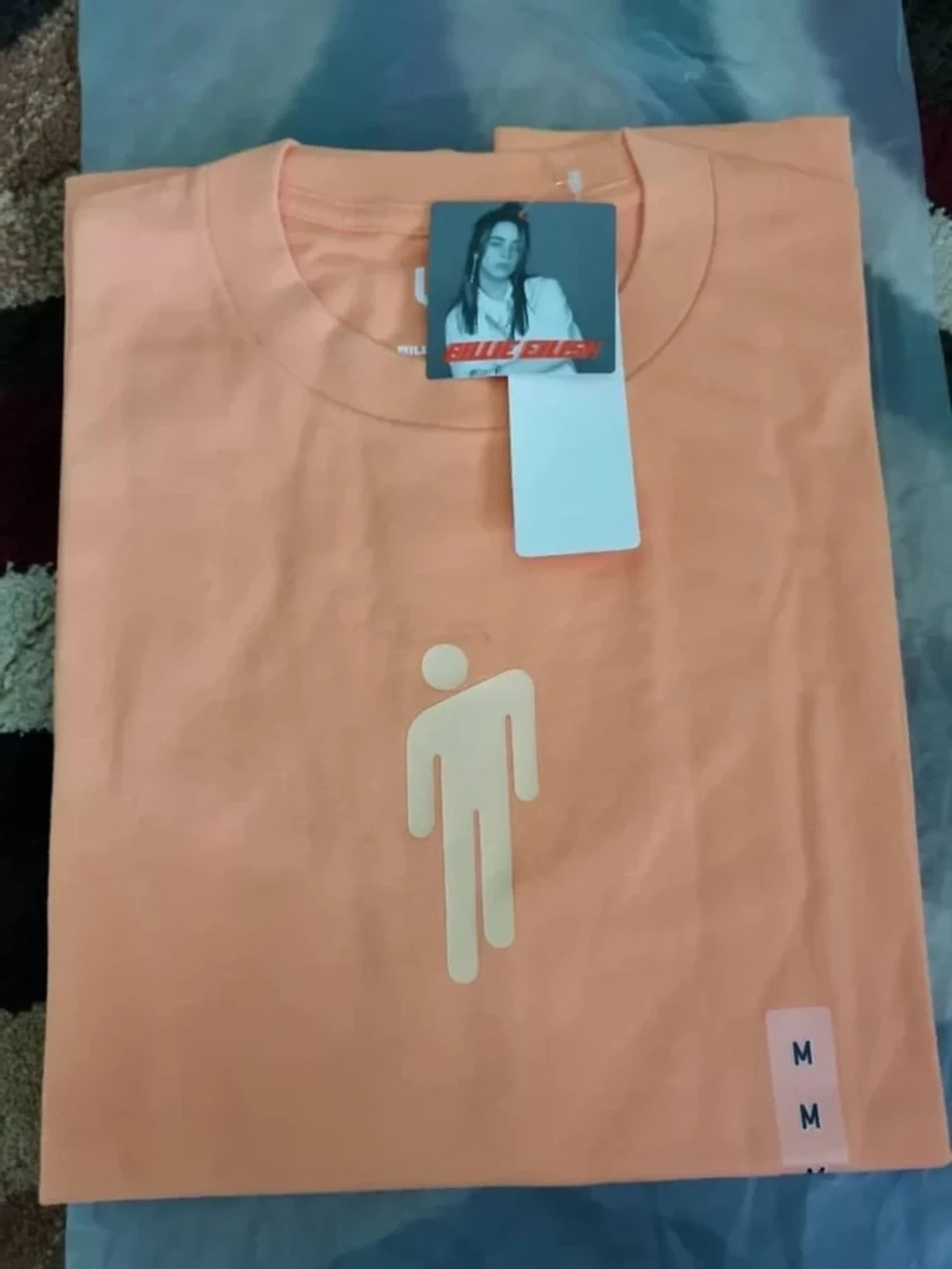 Billie Eilish MEN Billie Eilish by Takashi Murakami Graphic T-Shirt Size US M / EU 48-50 / 2 - 3 Thumbnail