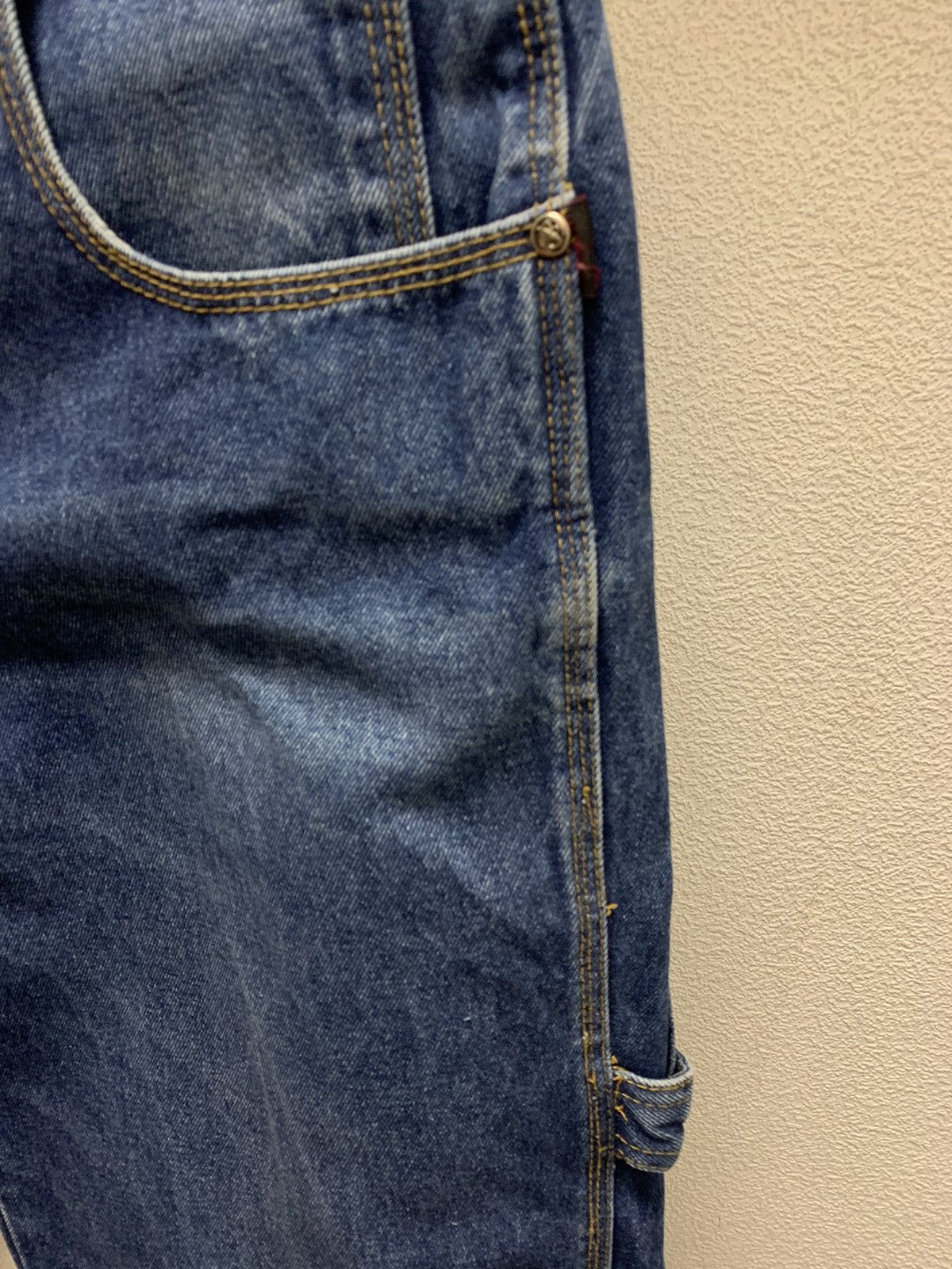 Fubu Fubu vintage denim jeans streetwear 34 size Size US 34 / EU 50 - 5 Thumbnail