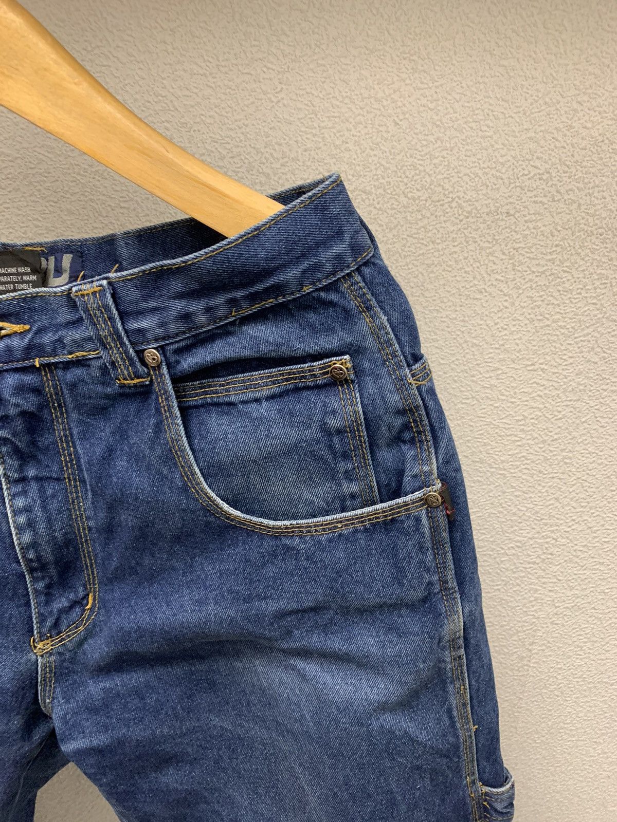 Fubu Fubu vintage denim jeans streetwear 34 size Size US 34 / EU 50 - 4 Thumbnail