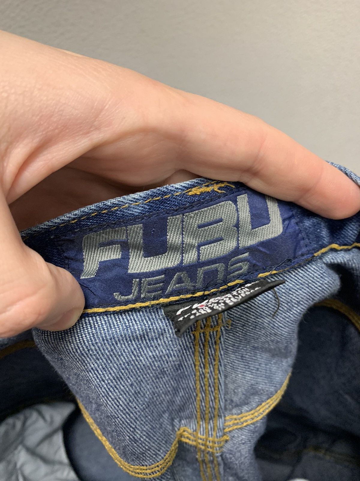 Fubu Fubu vintage denim jeans streetwear 34 size Size US 34 / EU 50 - 11 Thumbnail