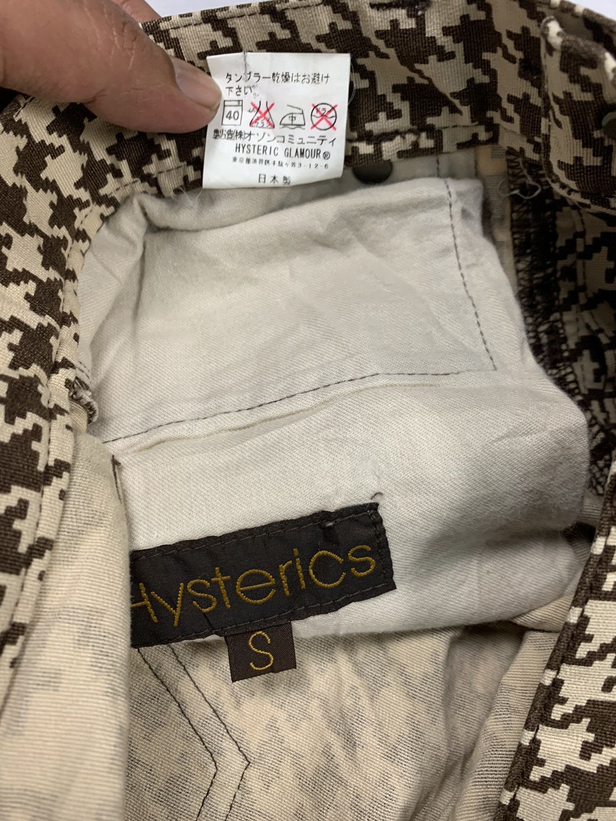 Hysteric Glamour Hysteric glamor overprint design Size US 30 / EU 46 - 5 Thumbnail