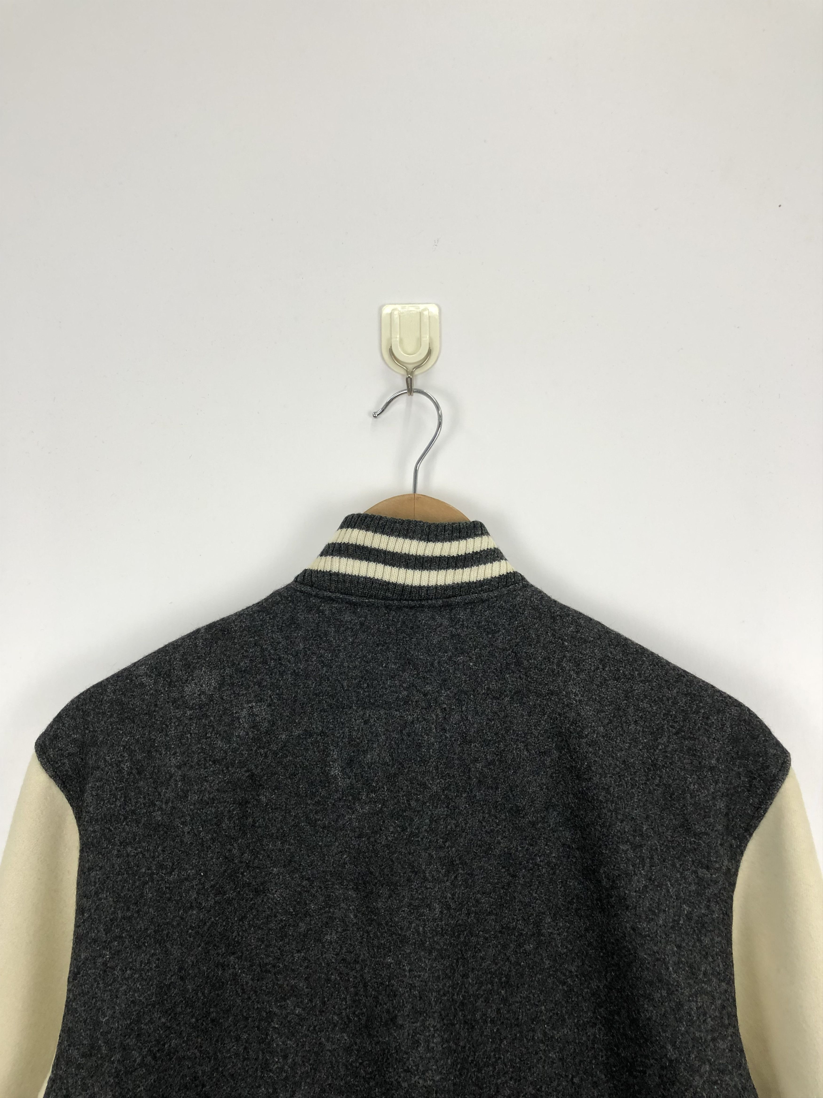 Japanese Brand × Vintage Vintage 90s Japanese Brand Wool Varsity Jacket Size US M / EU 48-50 / 2 - 7 Thumbnail