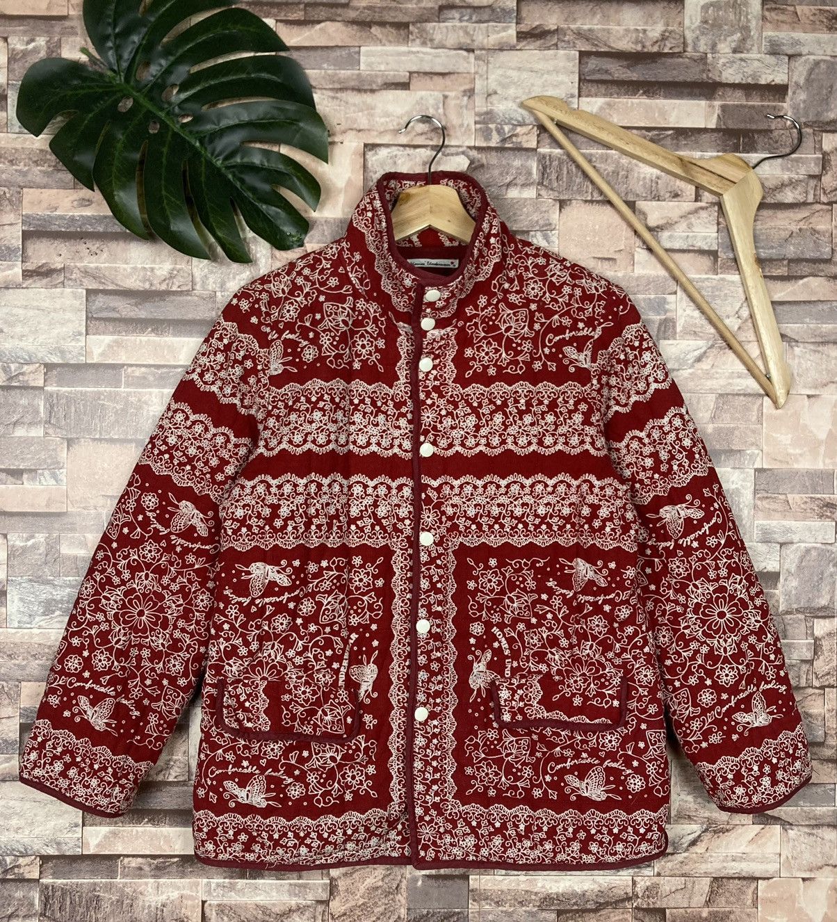 Other Bandana Button Jacket Inspired By Kapital #47-1 Size US XXS / EU 40 - 1 Thumbnail