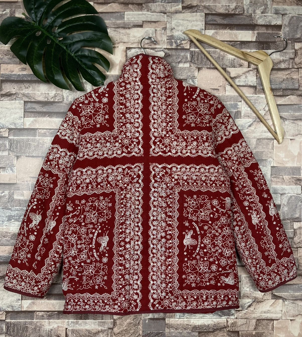 Other Bandana Button Jacket Inspired By Kapital #47-1 Size US XXS / EU 40 - 2 Thumbnail