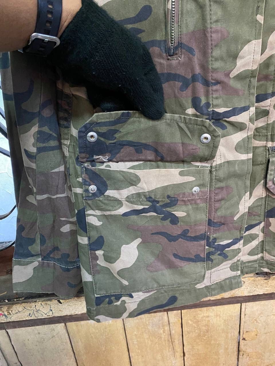 TOPSHOP ARMY CAMOFLAGE JACKET