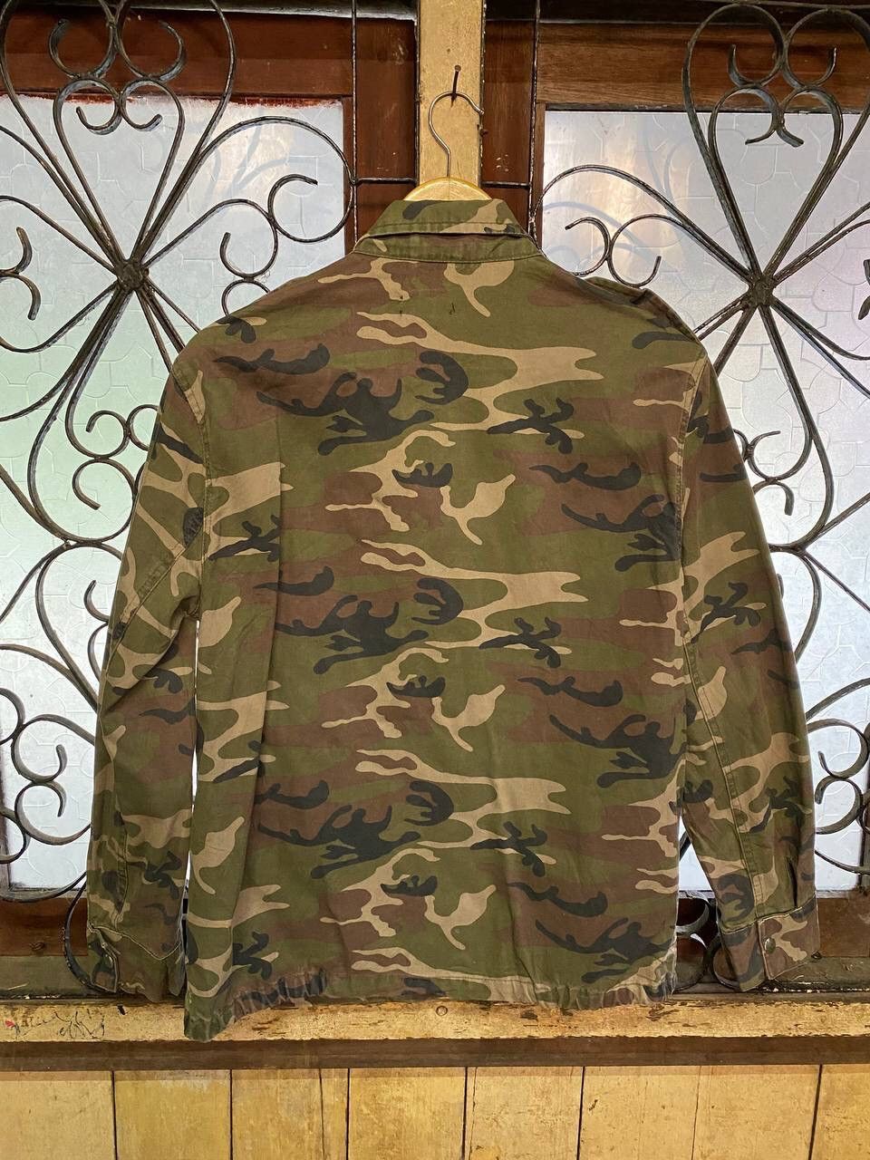 TOPSHOP ARMY CAMOFLAGE JACKET