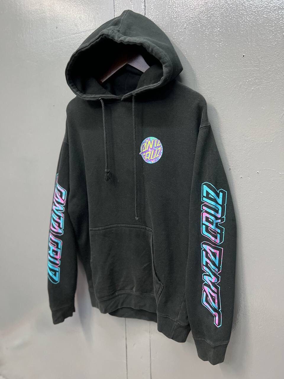 Santa Cruz Skateboards VINTAGE SANTA CRUZ HOODIE BIG LOGO Size US L / EU 52-54 / 3 - 6 Thumbnail