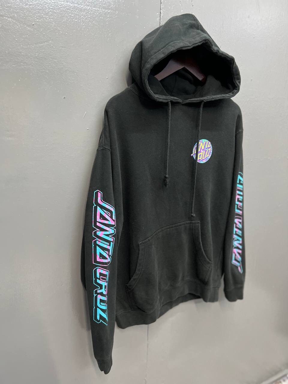 Santa Cruz Skateboards VINTAGE SANTA CRUZ HOODIE BIG LOGO Size US L / EU 52-54 / 3 - 4 Thumbnail