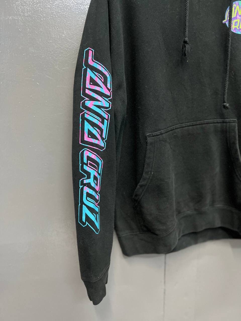 Santa Cruz Skateboards VINTAGE SANTA CRUZ HOODIE BIG LOGO Size US L / EU 52-54 / 3 - 7 Thumbnail