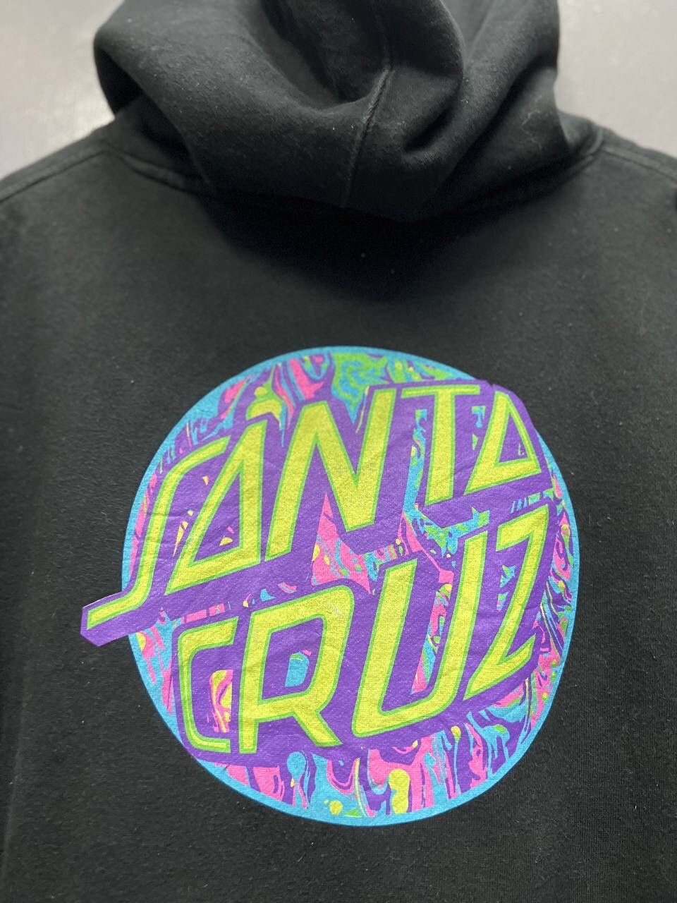 Santa Cruz Skateboards VINTAGE SANTA CRUZ HOODIE BIG LOGO Size US L / EU 52-54 / 3 - 10 Thumbnail