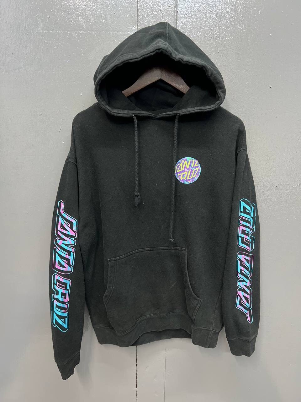 Santa Cruz Skateboards VINTAGE SANTA CRUZ HOODIE BIG LOGO Size US L / EU 52-54 / 3 - 5 Thumbnail