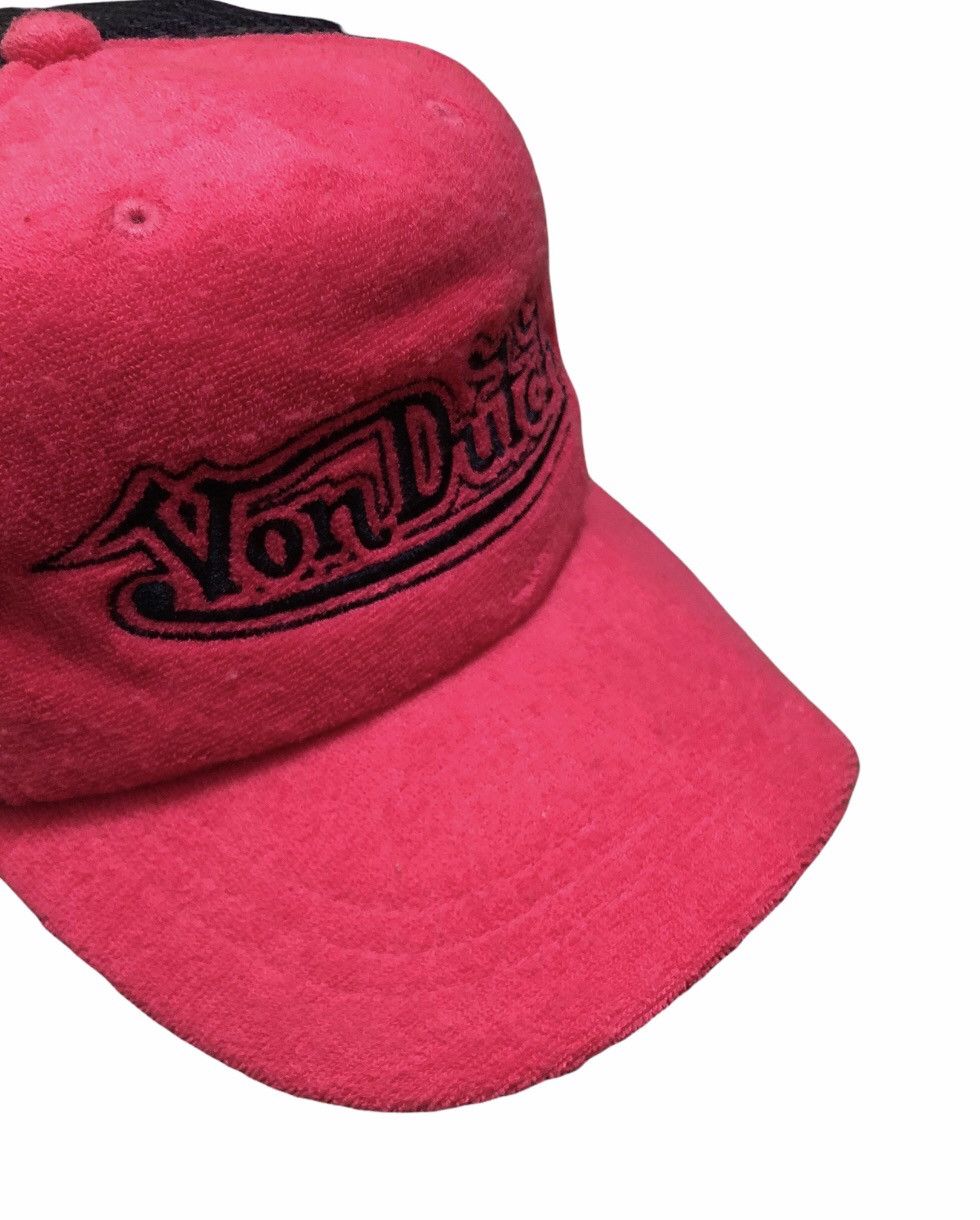 Von Dutch 🔥RARE🔥 Trucket Hat Von Dutch Towel Materials Size ONE SIZE - 2 Thumbnail