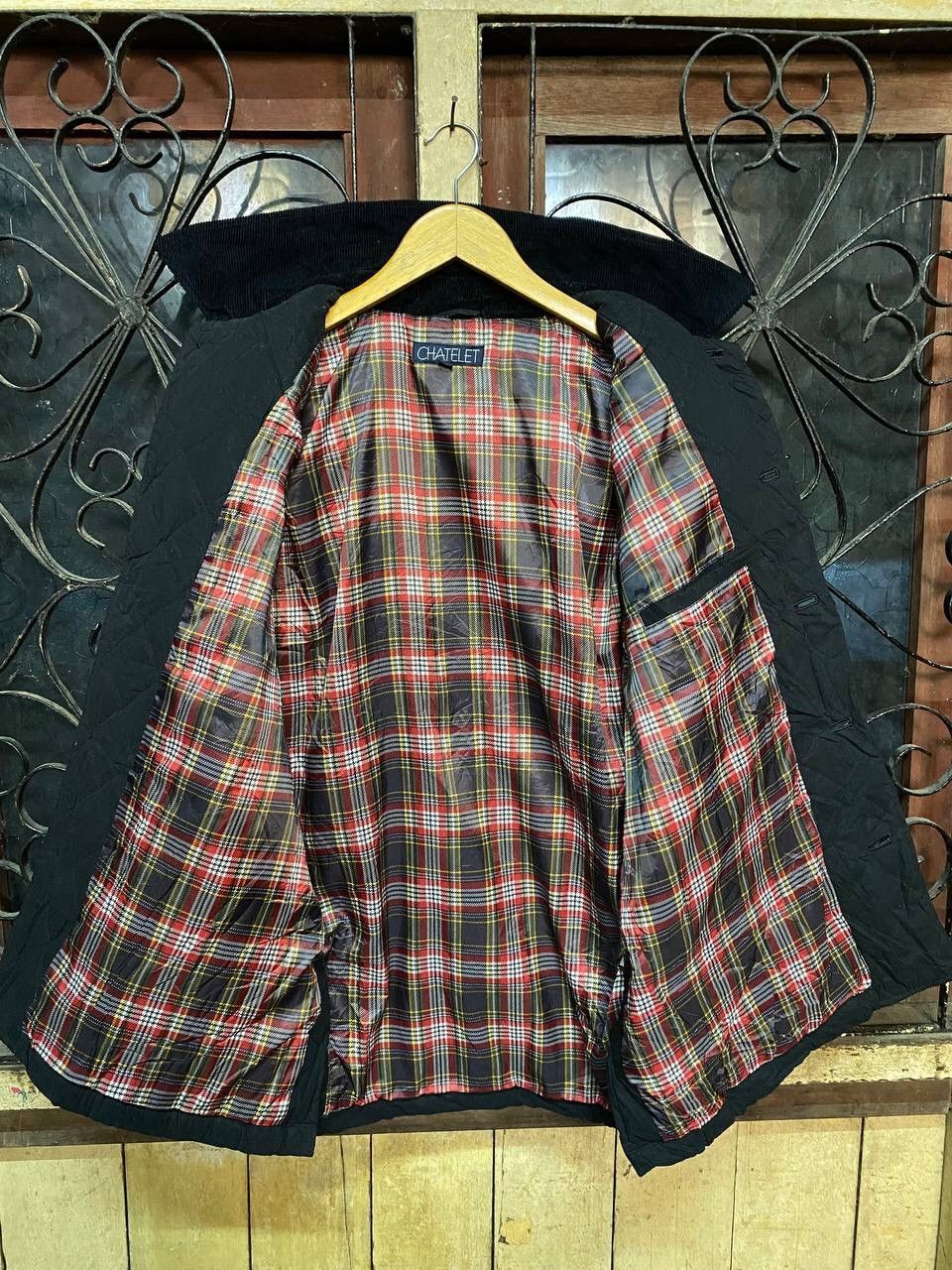 Japanese Brand CHATELET POLYESTER QUILTED JACKET Size US S / EU 44-46 / 1 - 7 Thumbnail