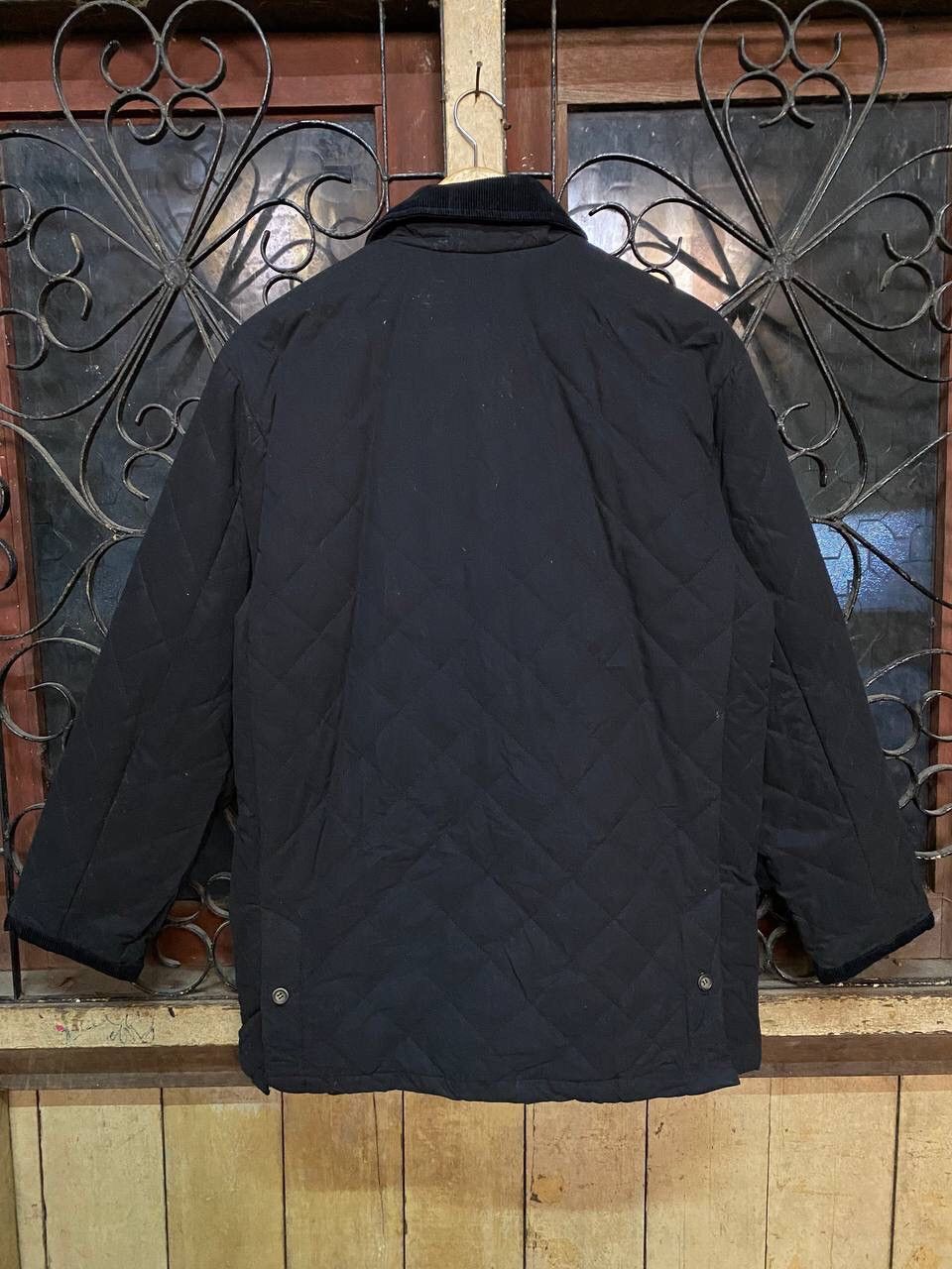 Japanese Brand CHATELET POLYESTER QUILTED JACKET Size US S / EU 44-46 / 1 - 6 Thumbnail
