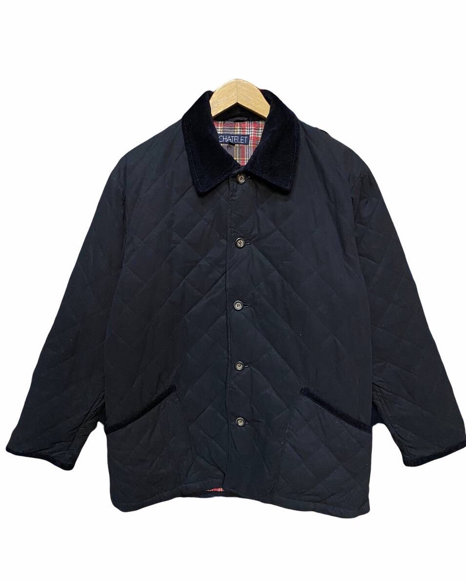 Japanese Brand CHATELET POLYESTER QUILTED JACKET Size US S / EU 44-46 / 1 - 1 Thumbnail