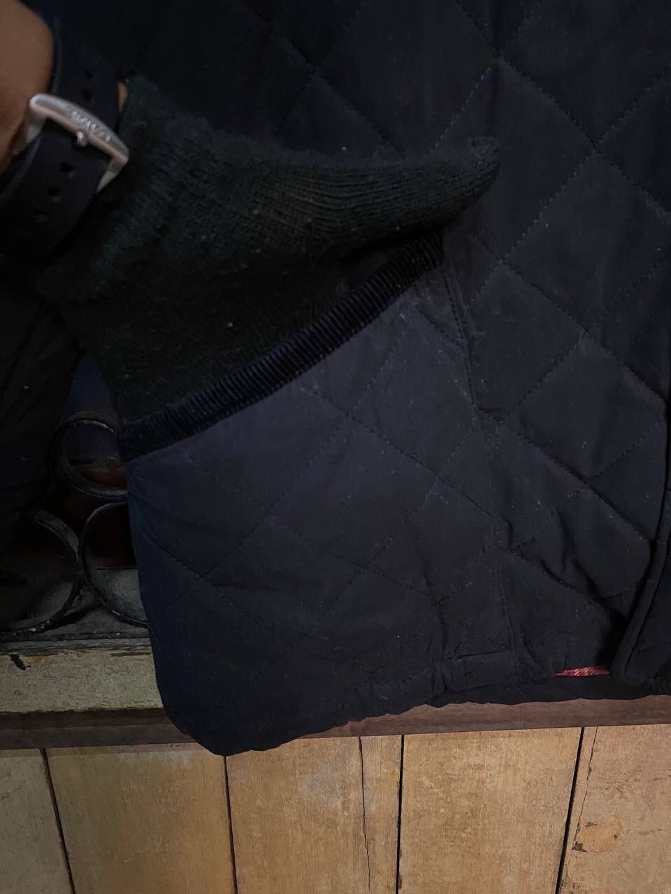 Japanese Brand CHATELET POLYESTER QUILTED JACKET Size US S / EU 44-46 / 1 - 11 Thumbnail