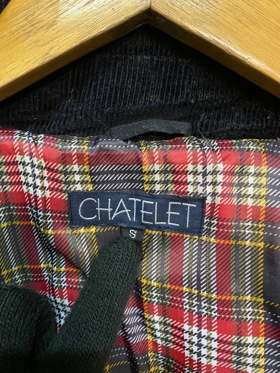Japanese Brand CHATELET POLYESTER QUILTED JACKET Size US S / EU 44-46 / 1 - 10 Thumbnail