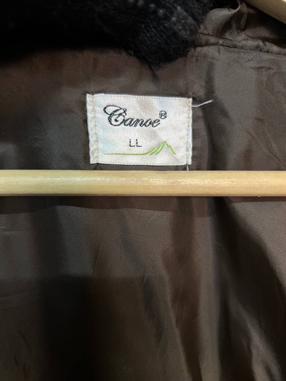 Japanese Brand CANOE WOOL HOODIE JACKET Size US L / EU 52-54 / 3 - 9 Thumbnail
