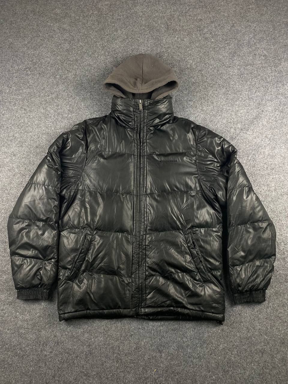 Converse vintage converse puffer jacket nice design Size US L / EU 52-54 / 3 - 1 Thumbnail