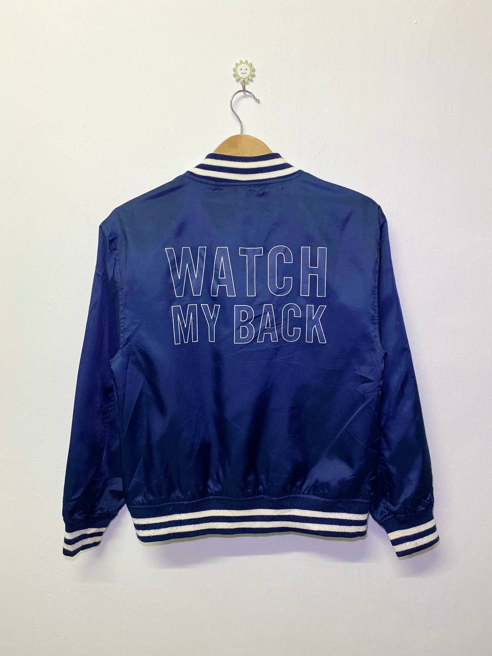Japanese Brand Browny Varsity Jacket Nylon Size US S / EU 44-46 / 1 - 2 Thumbnail