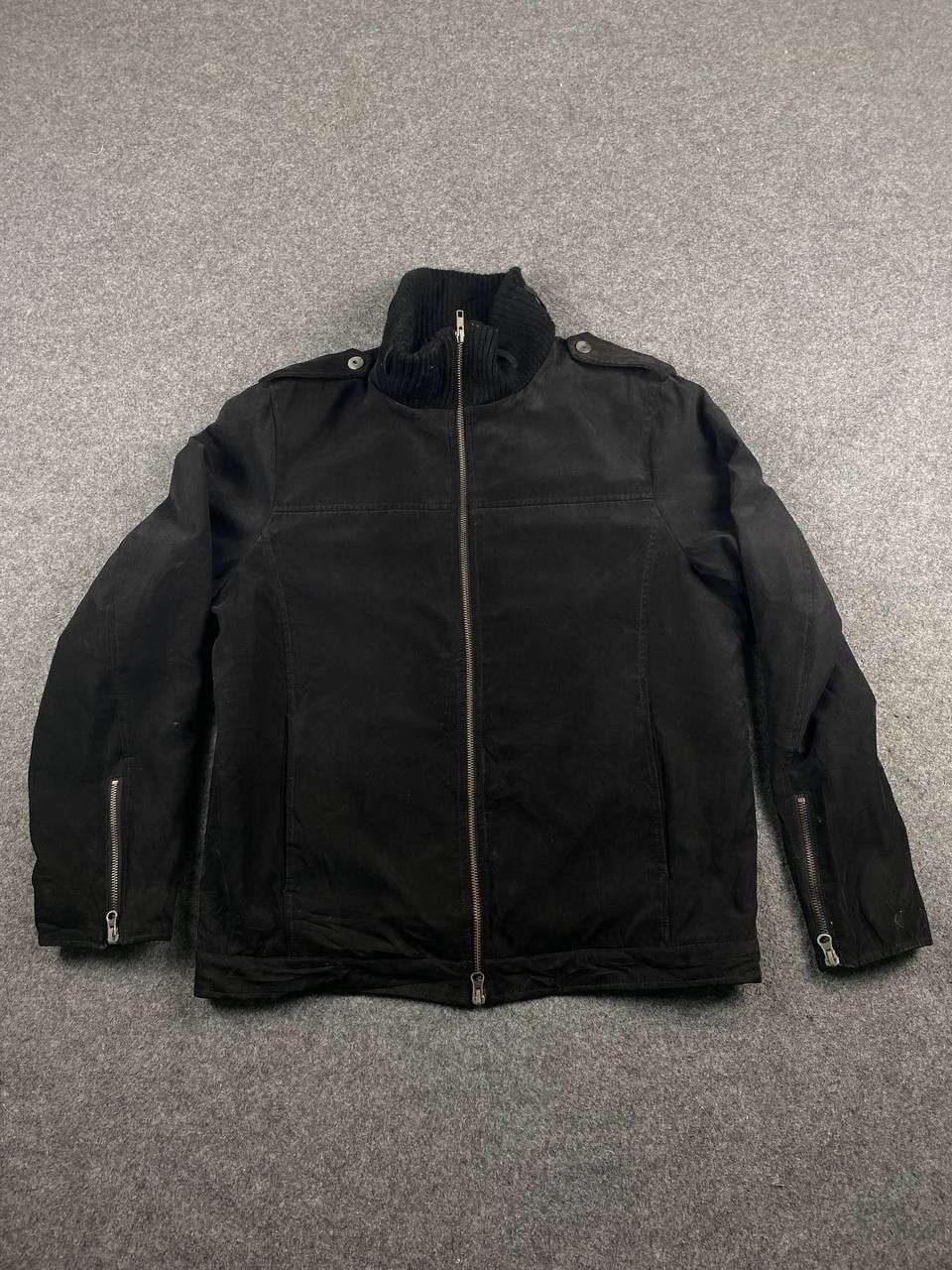 Japanese Brand spinach japanese brands jacket nylon lining Size US M / EU 48-50 / 2 - 1 Thumbnail
