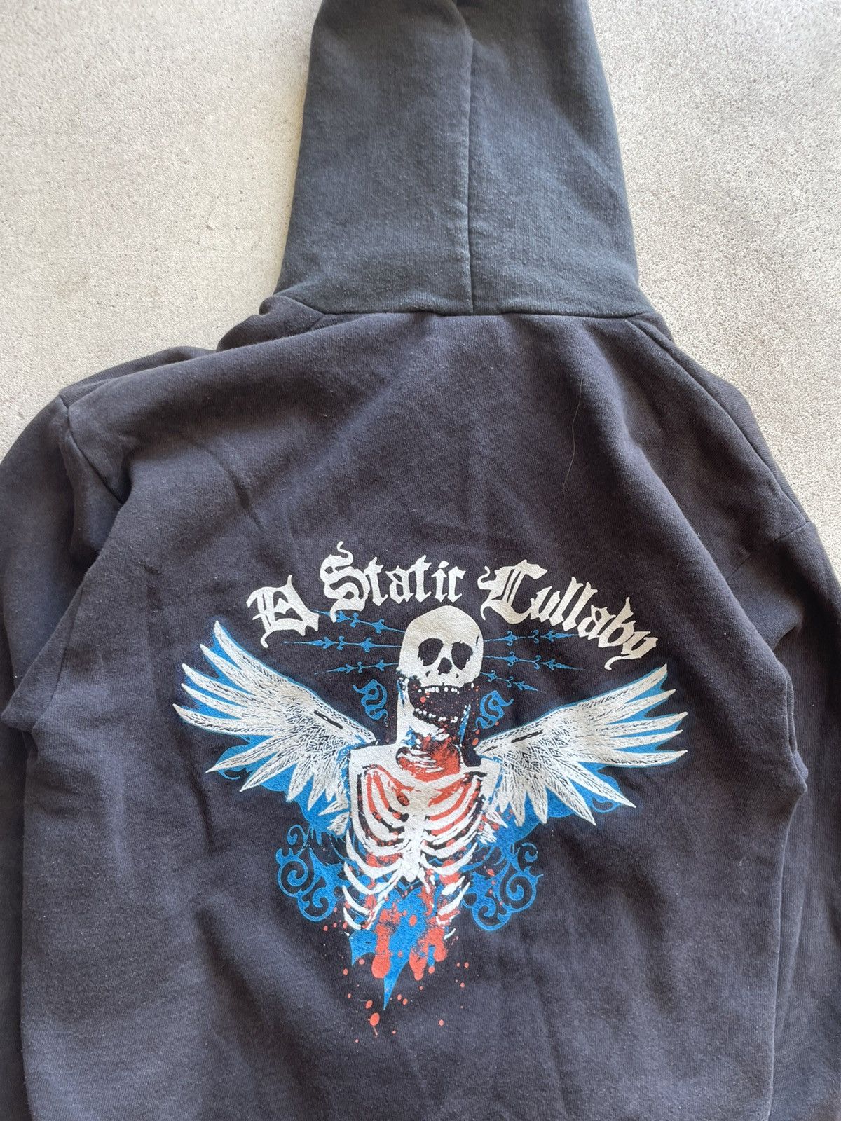 The BONEZ Vintage #06 Skull Angel Tee L（Vintage 90s Rare