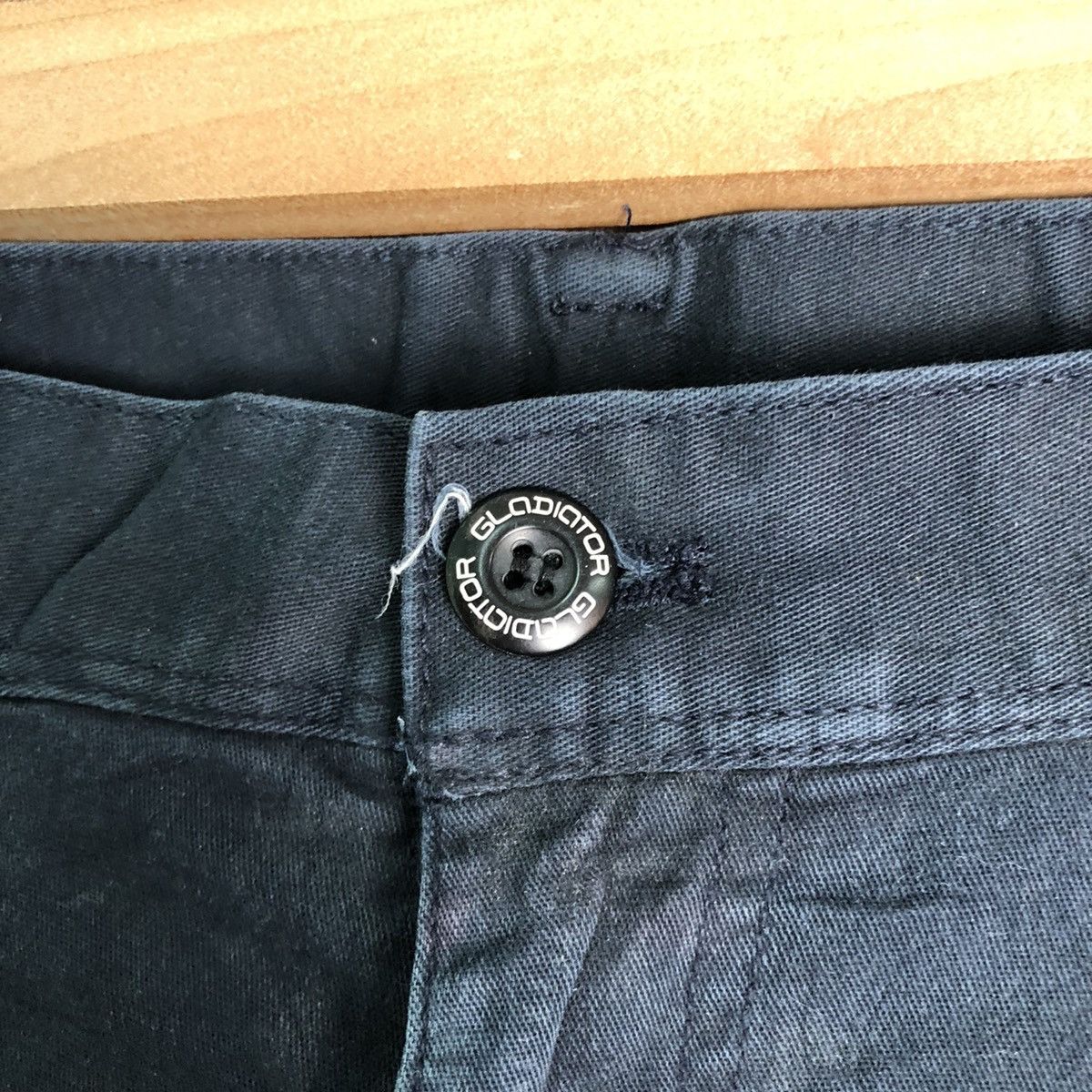 Japanese Brand DLL Gladiator japan distressed Multipocket Cargo Pants #c114 Size US 33 - 7 Thumbnail