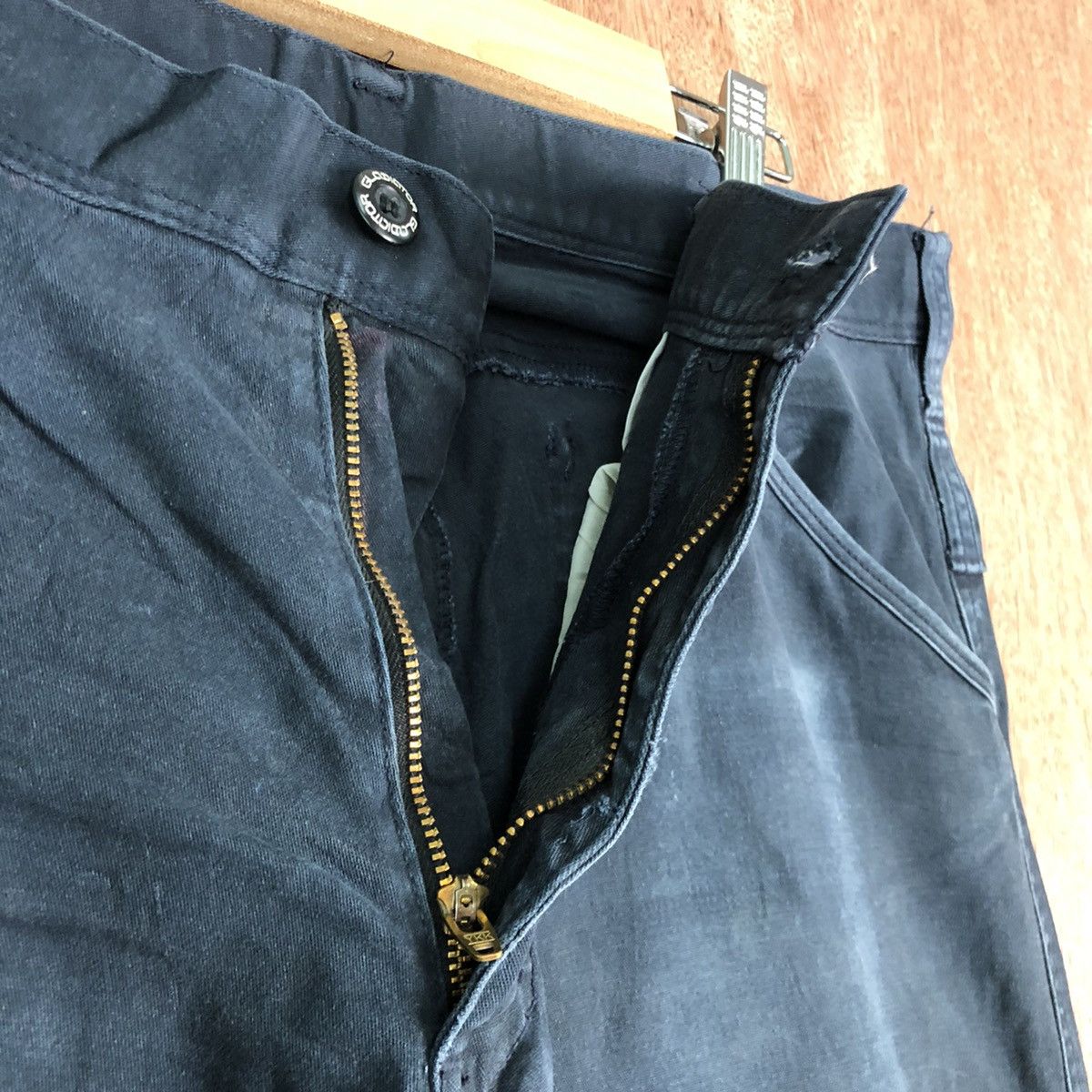 Japanese Brand DLL Gladiator japan distressed Multipocket Cargo Pants #c114 Size US 33 - 8 Thumbnail