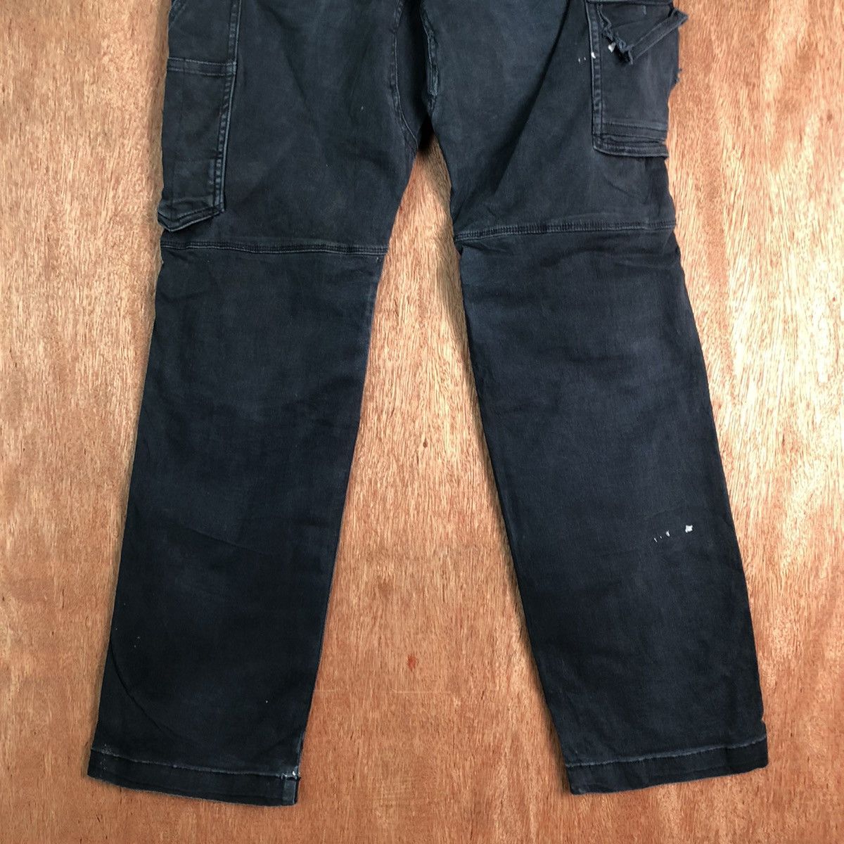 Japanese Brand DLL Gladiator japan distressed Multipocket Cargo Pants #c114 Size US 33 - 11 Thumbnail
