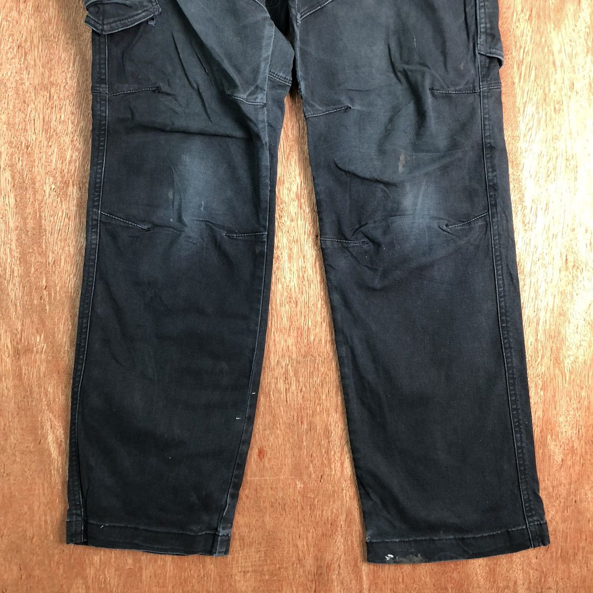 Japanese Brand DLL Gladiator japan distressed Multipocket Cargo Pants #c114 Size US 33 - 3 Thumbnail