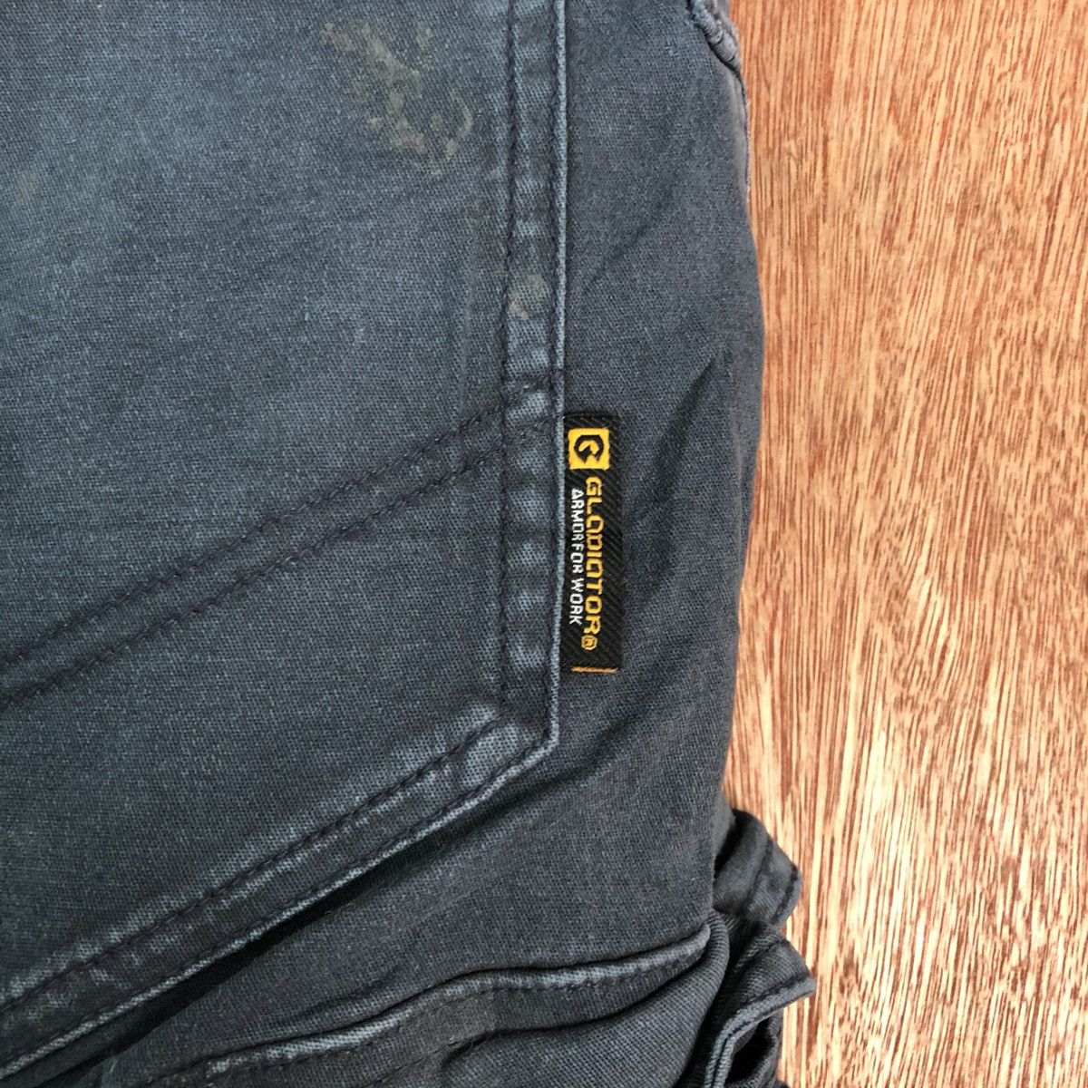 Japanese Brand DLL Gladiator japan distressed Multipocket Cargo Pants #c114 Size US 33 - 12 Thumbnail