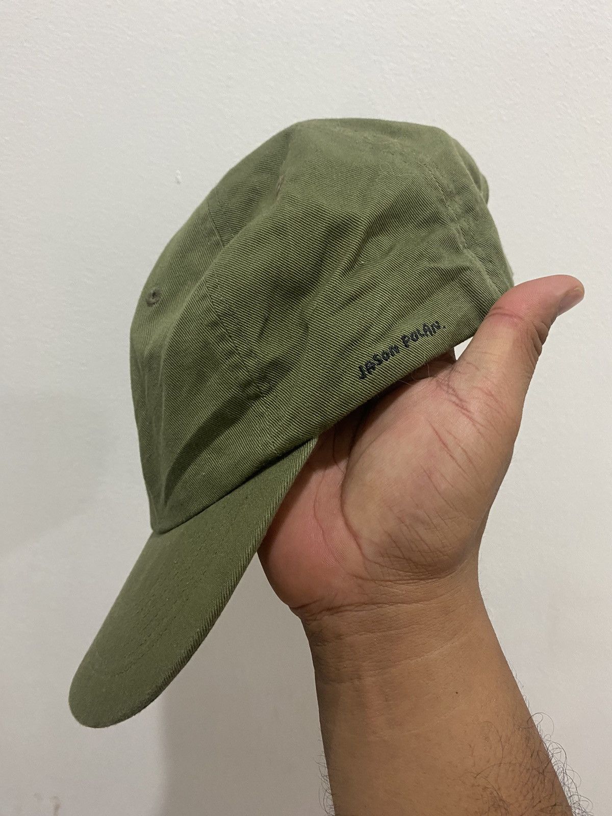 Japanese Brand Uniqlo X Jason Polan Art Work Baseball Hat Size ONE SIZE - 3 Thumbnail