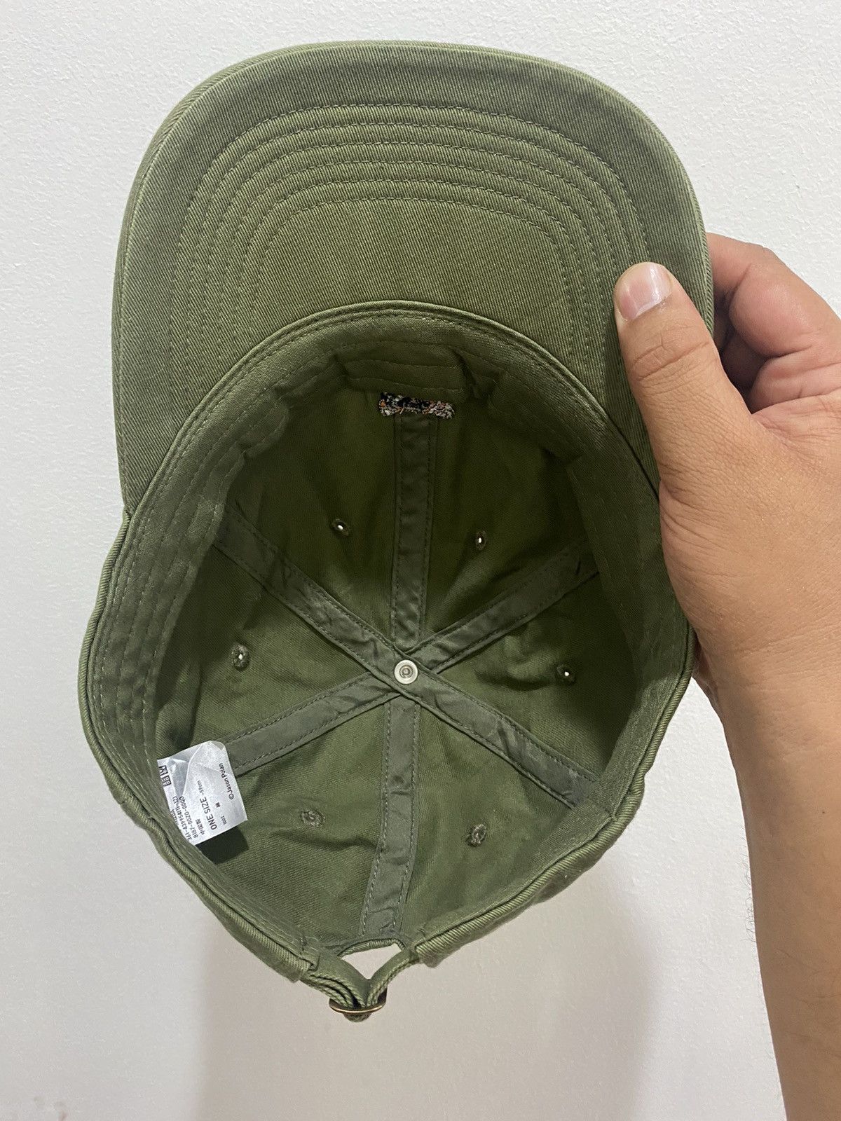 Japanese Brand Uniqlo X Jason Polan Art Work Baseball Hat Size ONE SIZE - 5 Thumbnail