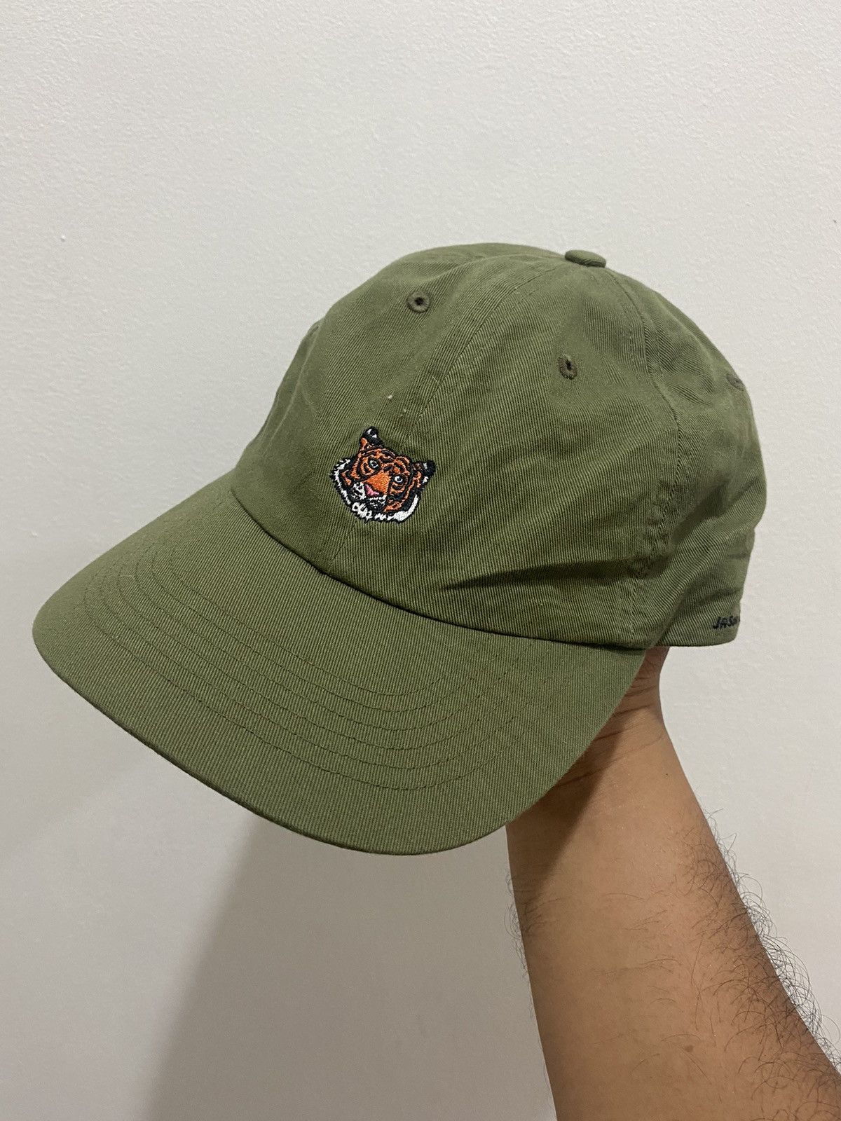 Japanese Brand Uniqlo X Jason Polan Art Work Baseball Hat Size ONE SIZE - 2 Thumbnail