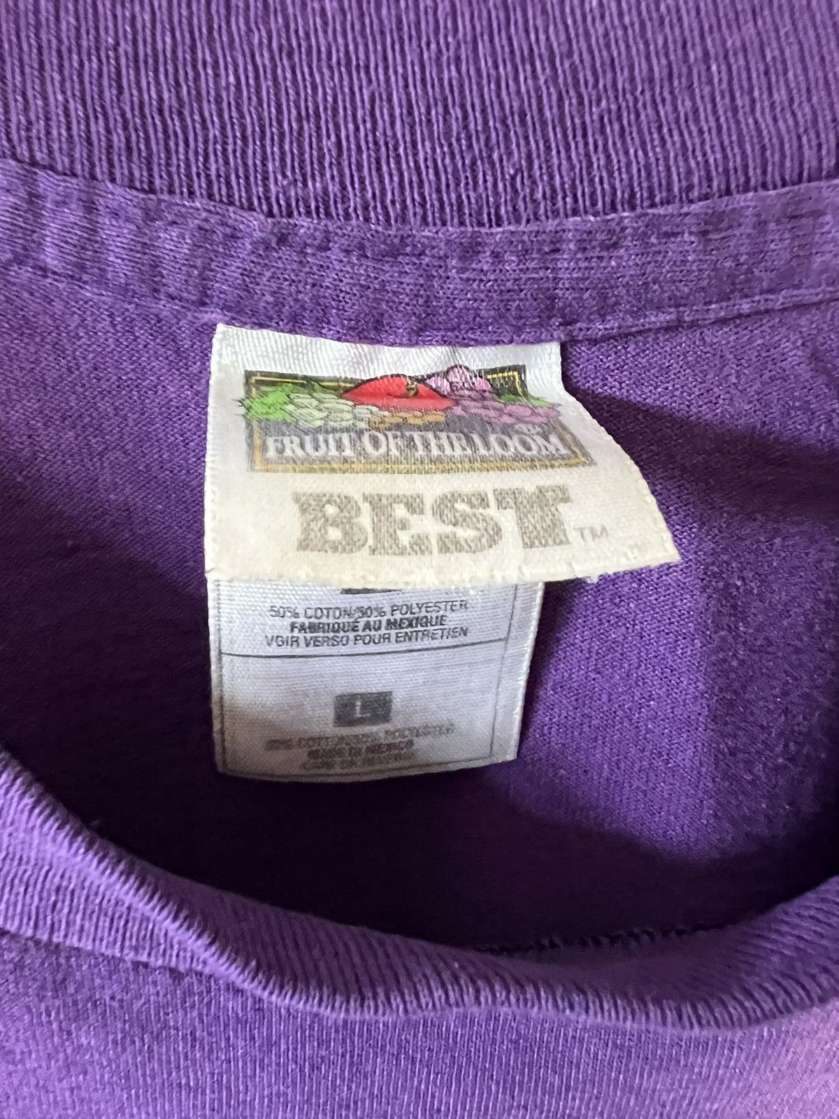 Fruit Of The Loom Vintage Hoover High School Class of 99’ Tee Size US L / EU 52-54 / 3 - 4 Thumbnail
