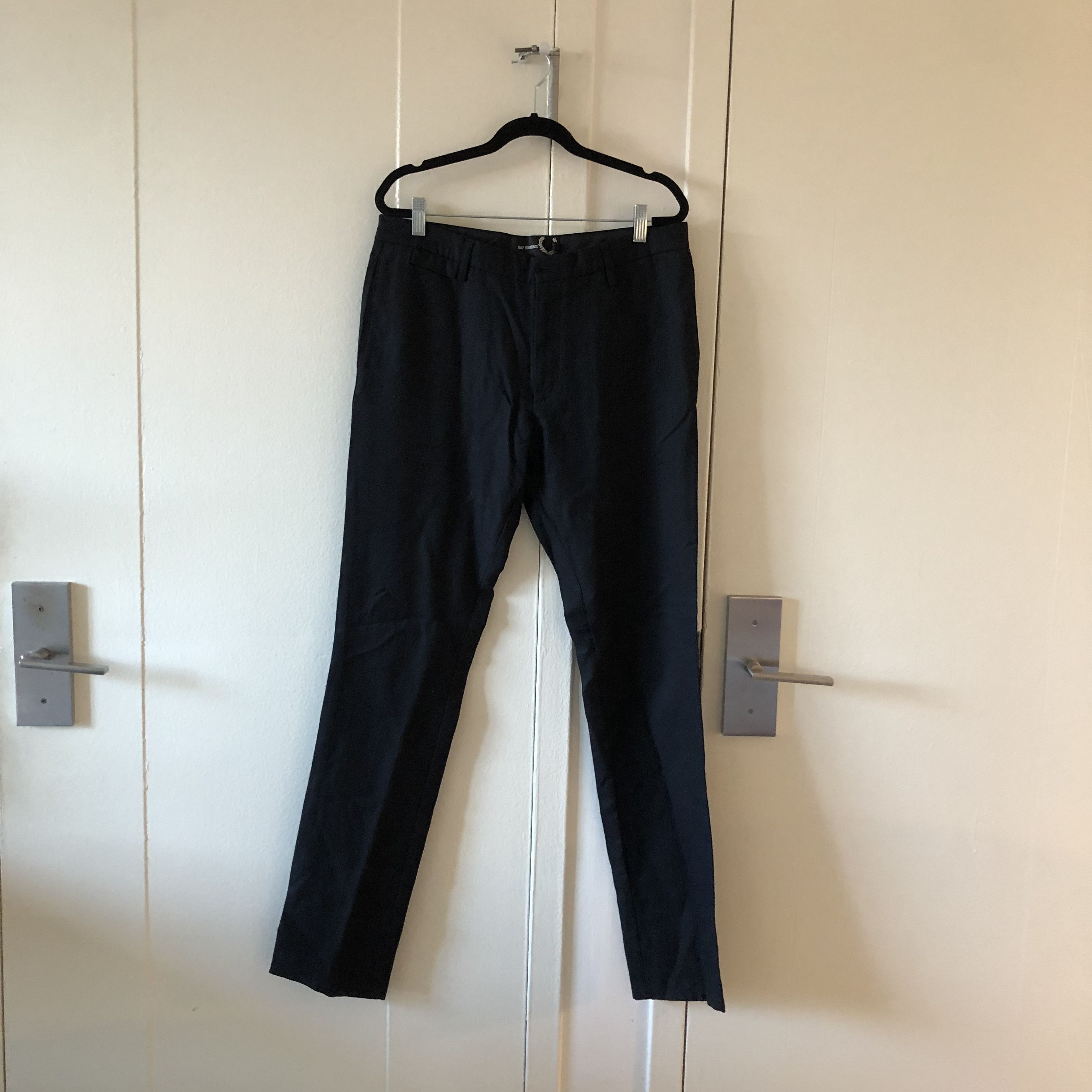 Raf Simons AW04 WAVES RARE ARCHIVE SALE WIDE ZIPPED RUNWAY