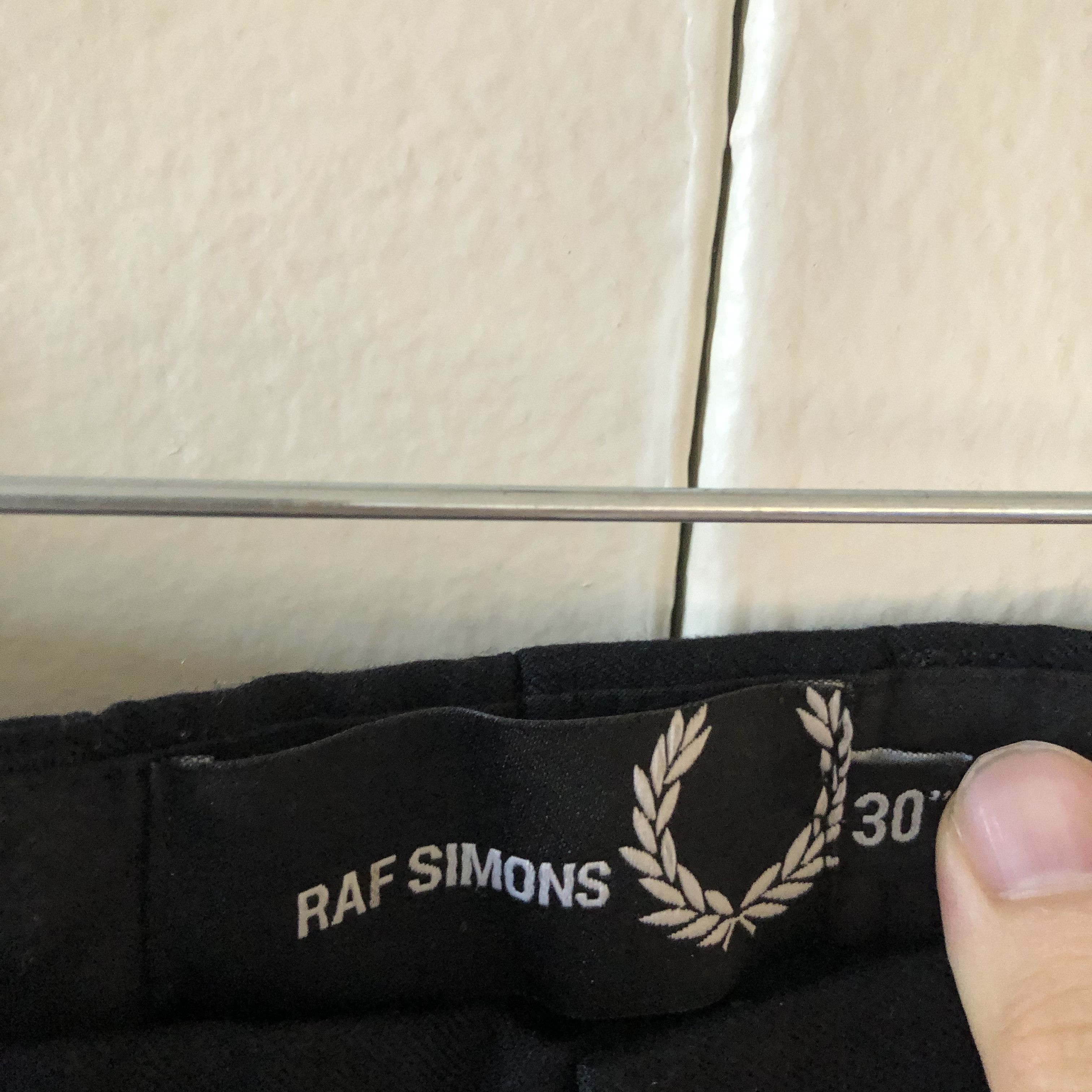 Raf Simons x Fred Perry Trousers