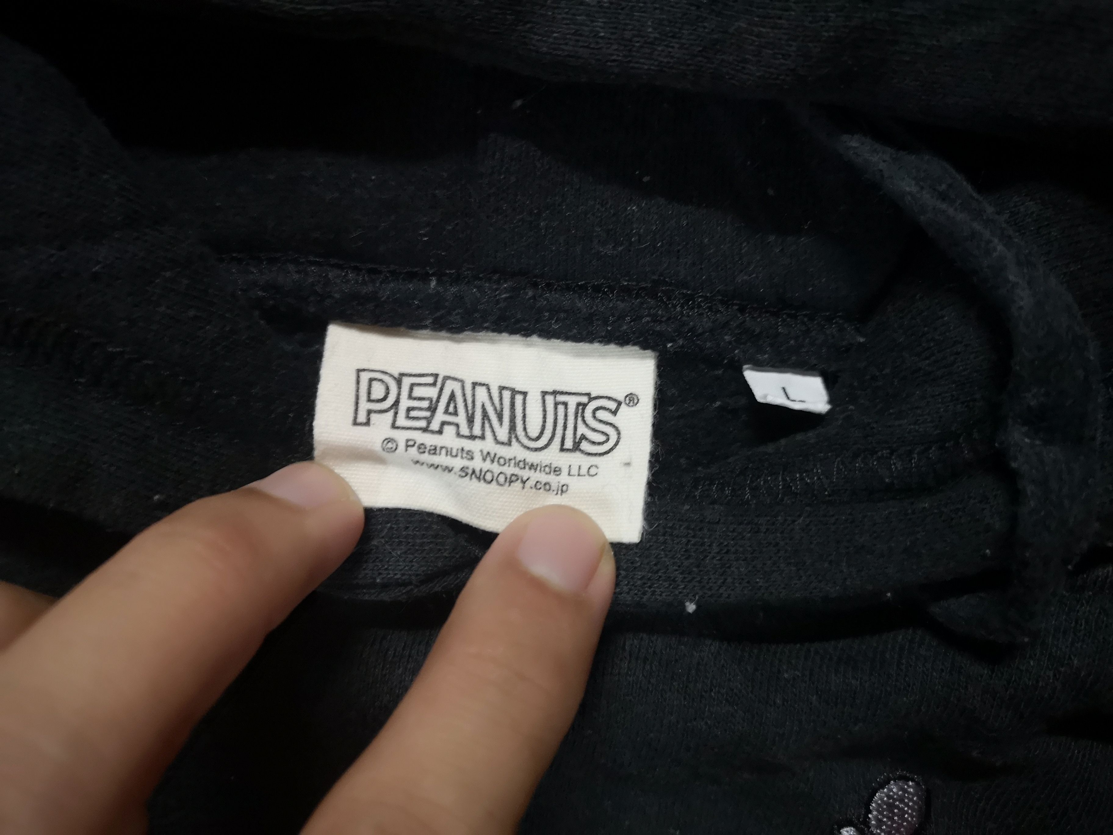 Peanuts Peanuts x snoopy Hoodie Size US L / EU 52-54 / 3 - 3 Thumbnail