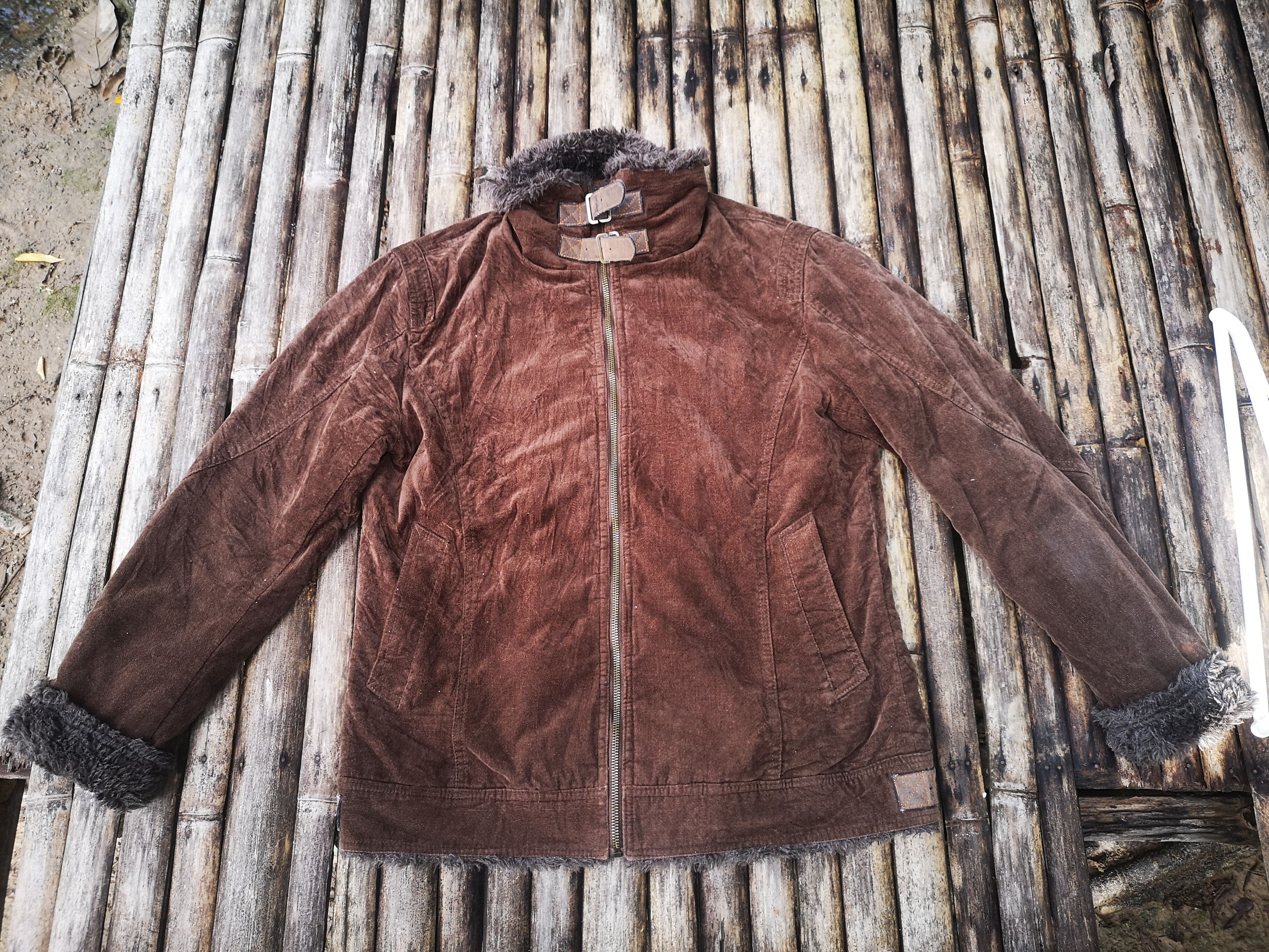 The Smiths Smith American zipper corduroy Jacket Size US L / EU 52-54 / 3 - 3 Thumbnail