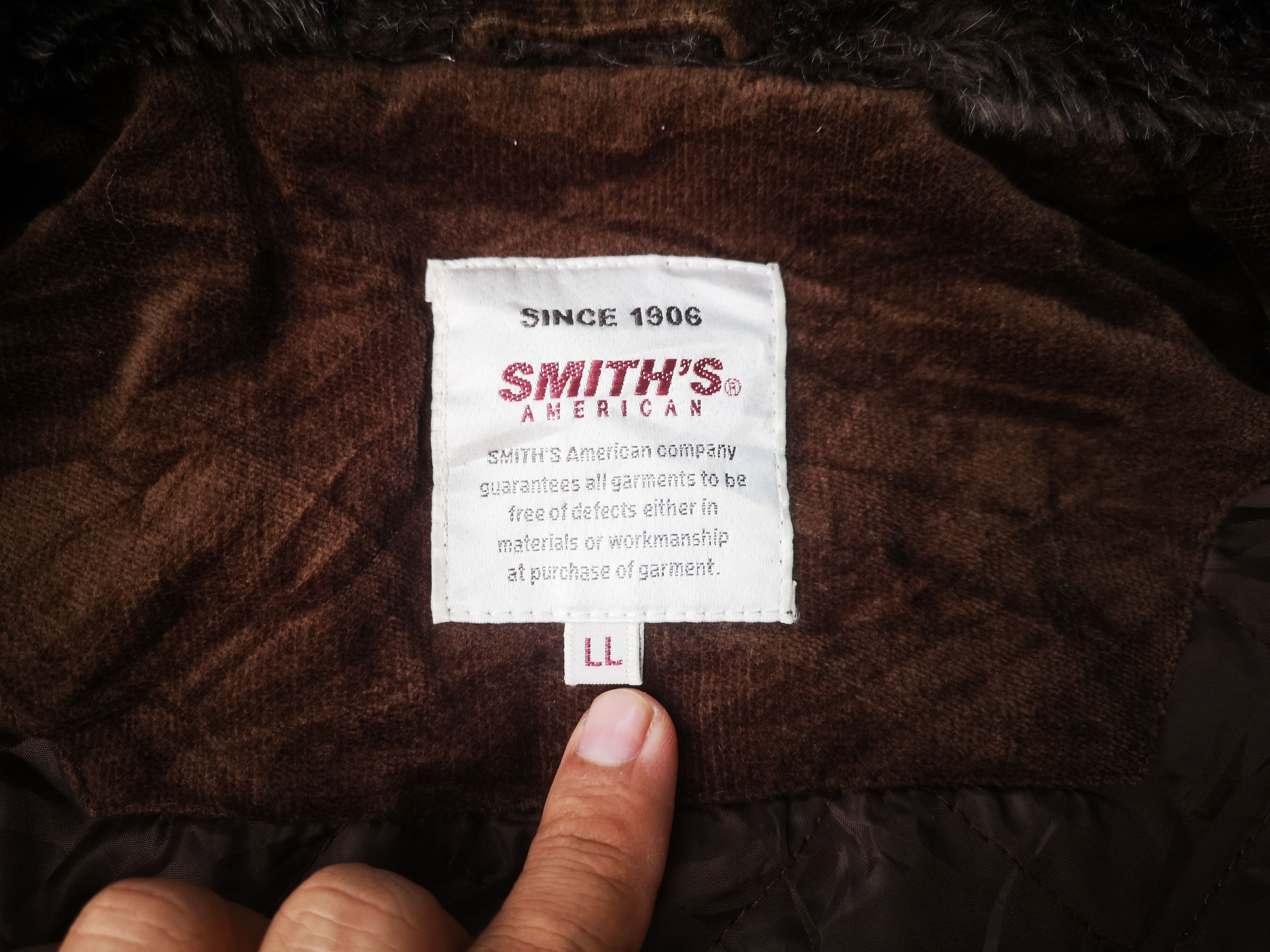 The Smiths Smith American zipper corduroy Jacket Size US L / EU 52-54 / 3 - 7 Thumbnail