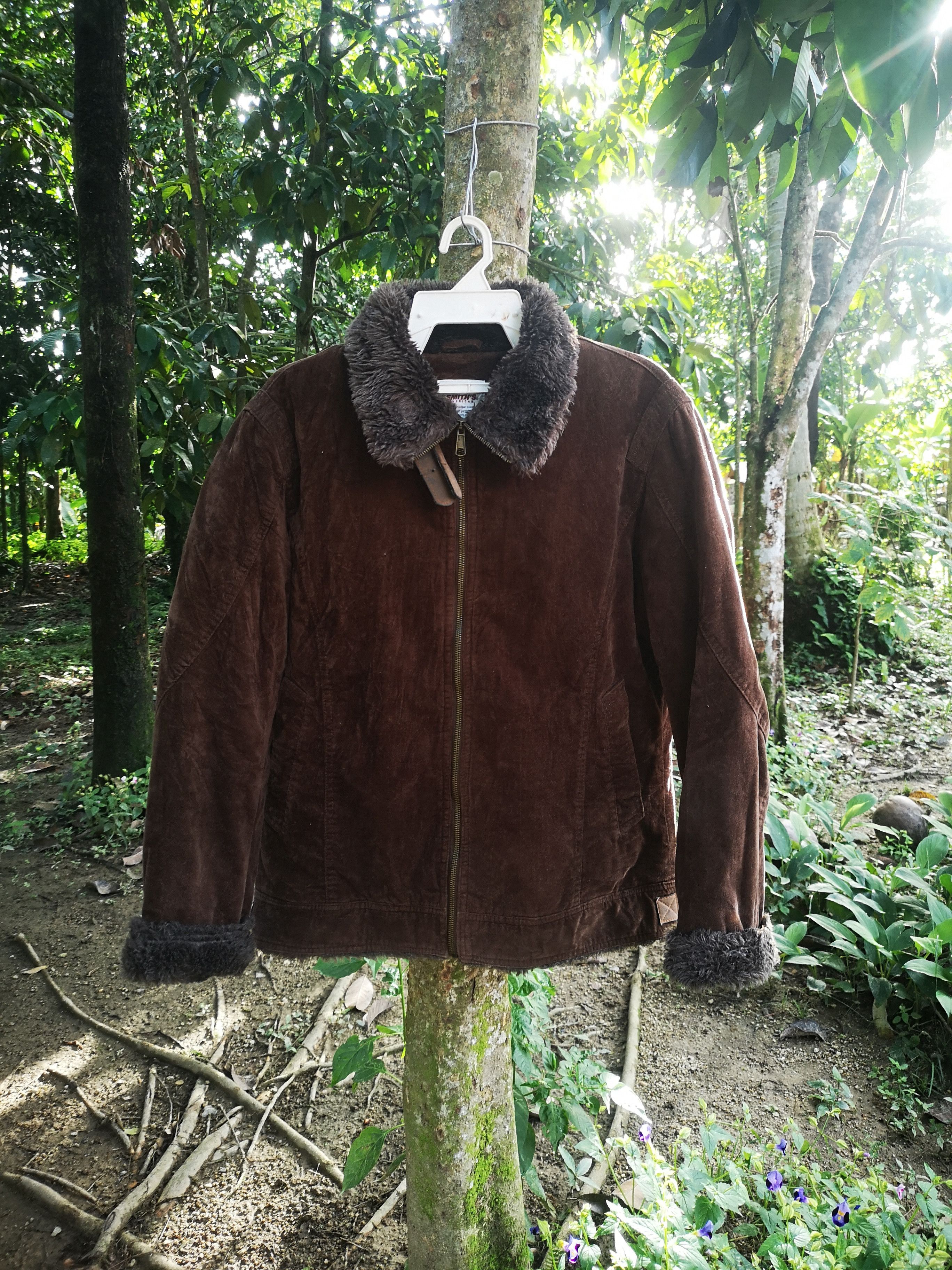 The Smiths Smith American zipper corduroy Jacket Size US L / EU 52-54 / 3 - 1 Thumbnail
