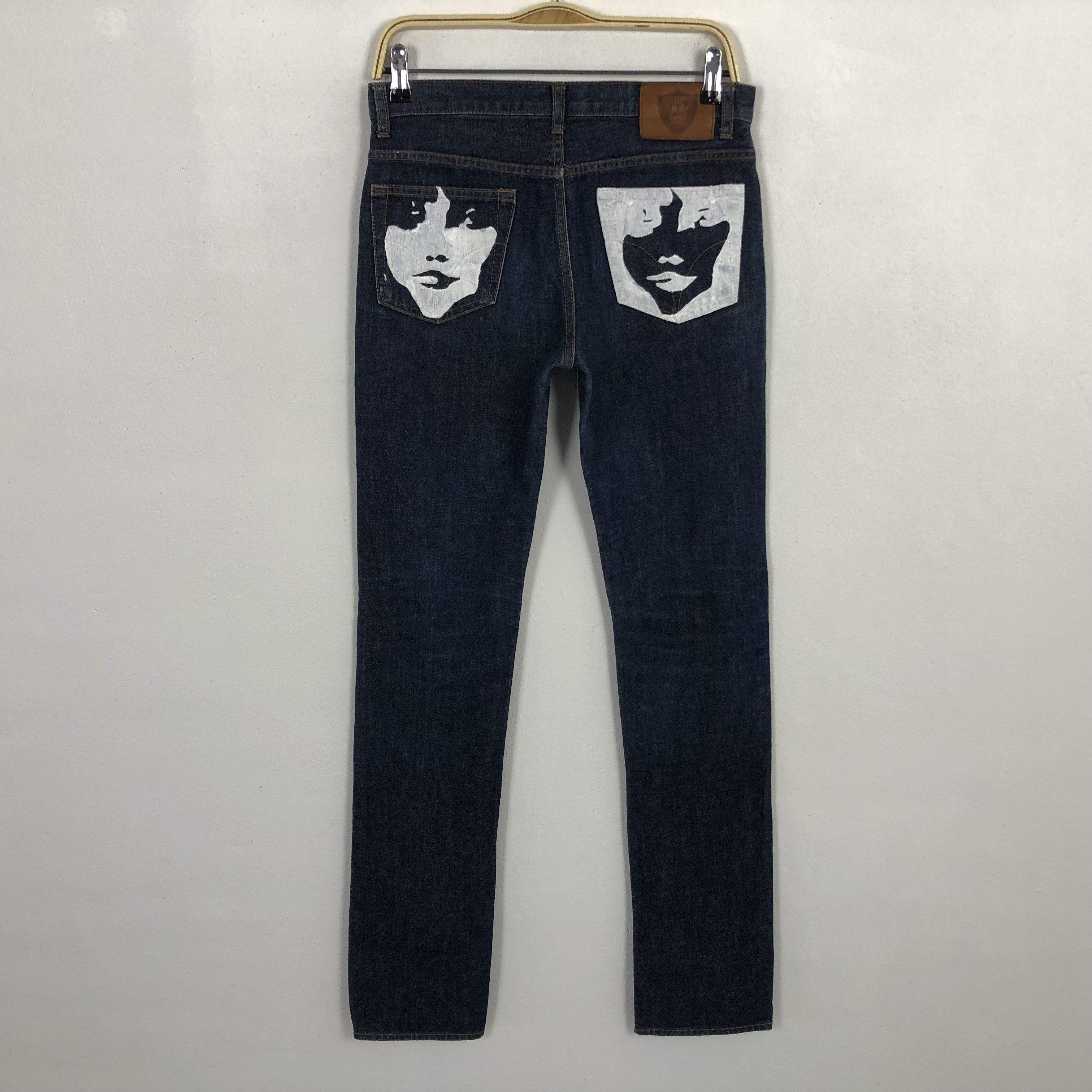 Hysteric Glamour Vintage Hysteric Glamour Custom Logo Design Jeans Size US 30 / EU 46 - 1 Thumbnail