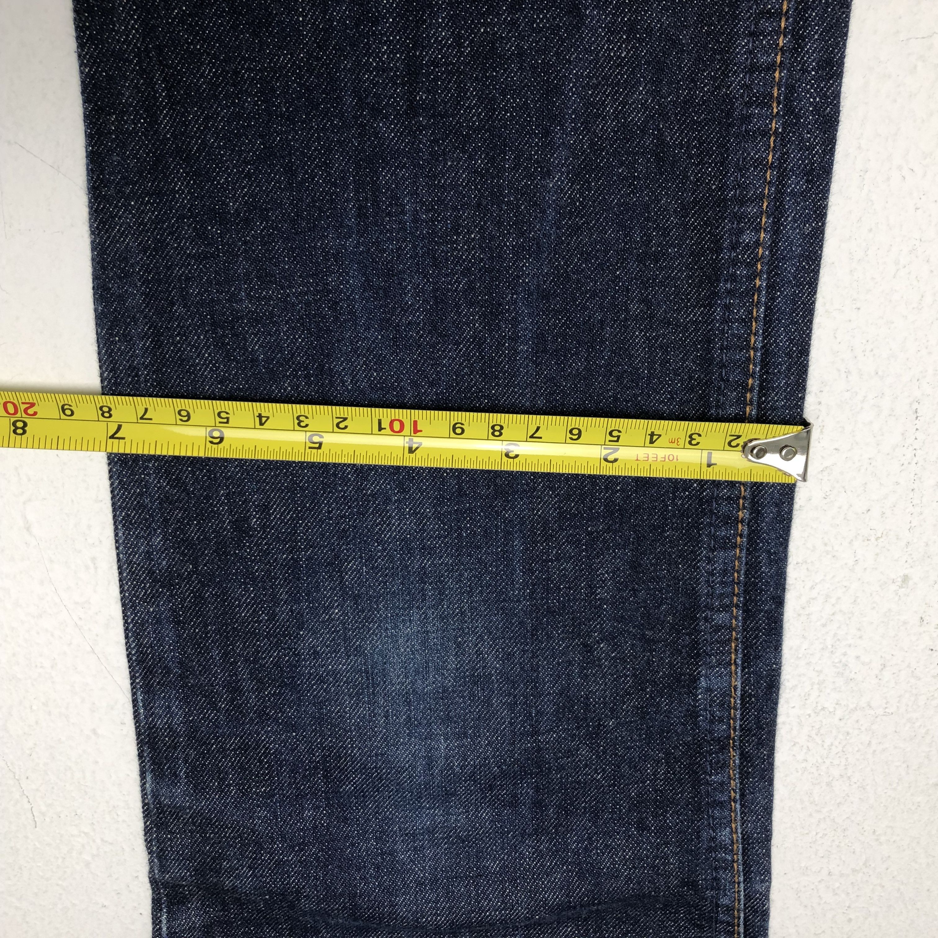 Hysteric Glamour Vintage Hysteric Glamour Custom Logo Design Jeans Size US 30 / EU 46 - 11 Thumbnail