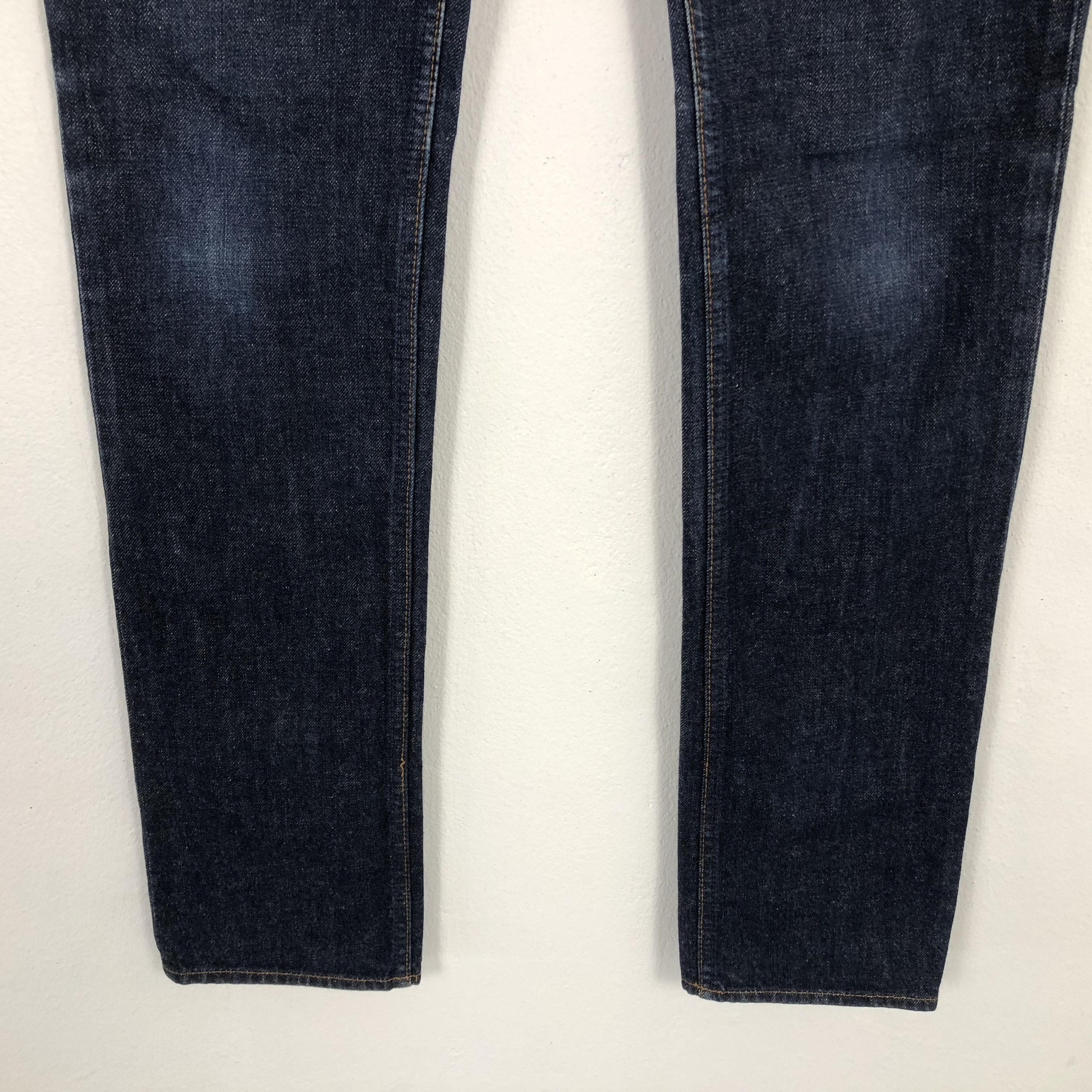 Hysteric Glamour Vintage Hysteric Glamour Custom Logo Design Jeans Size US 30 / EU 46 - 7 Thumbnail