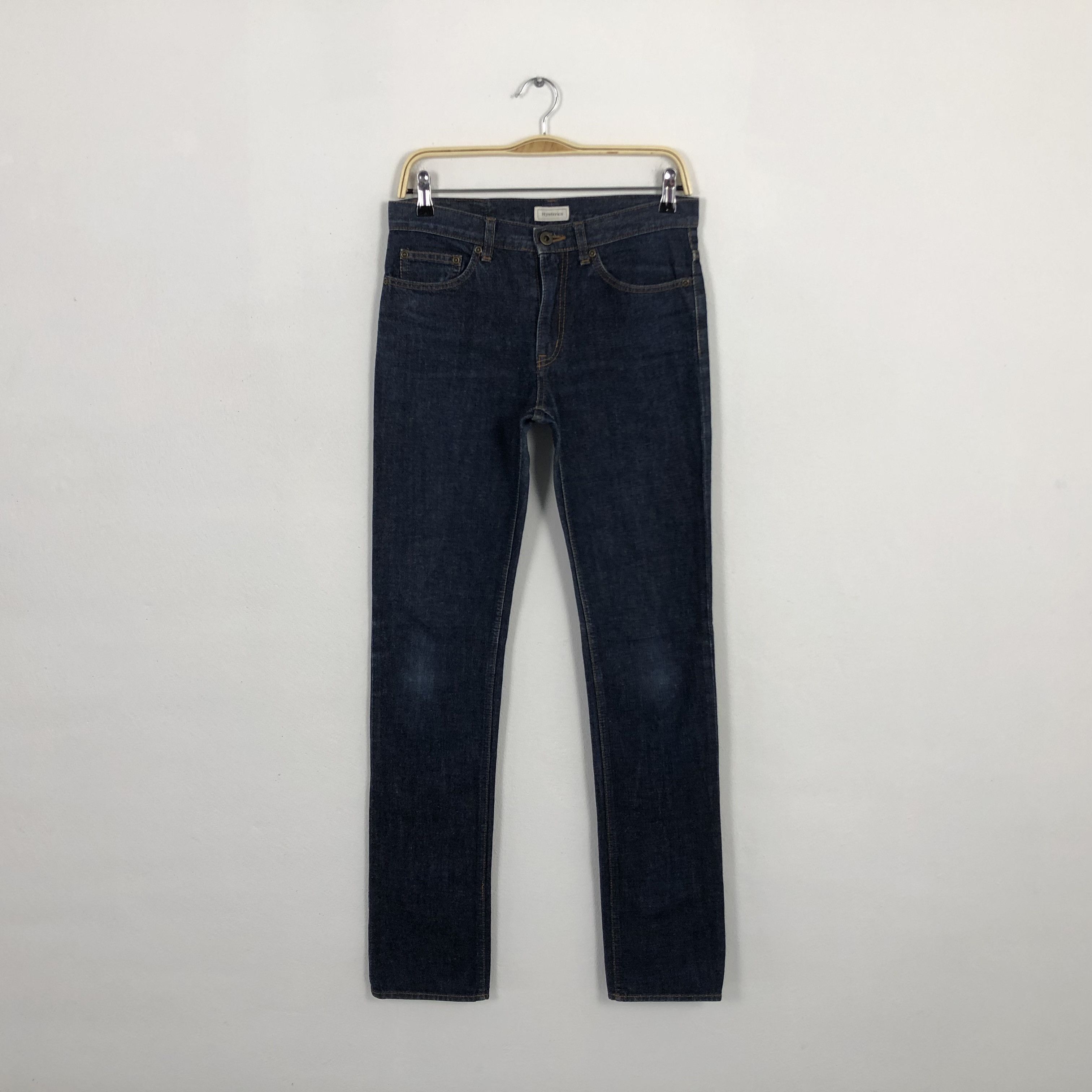 Hysteric Glamour Vintage Hysteric Glamour Custom Logo Design Jeans Size US 30 / EU 46 - 5 Thumbnail