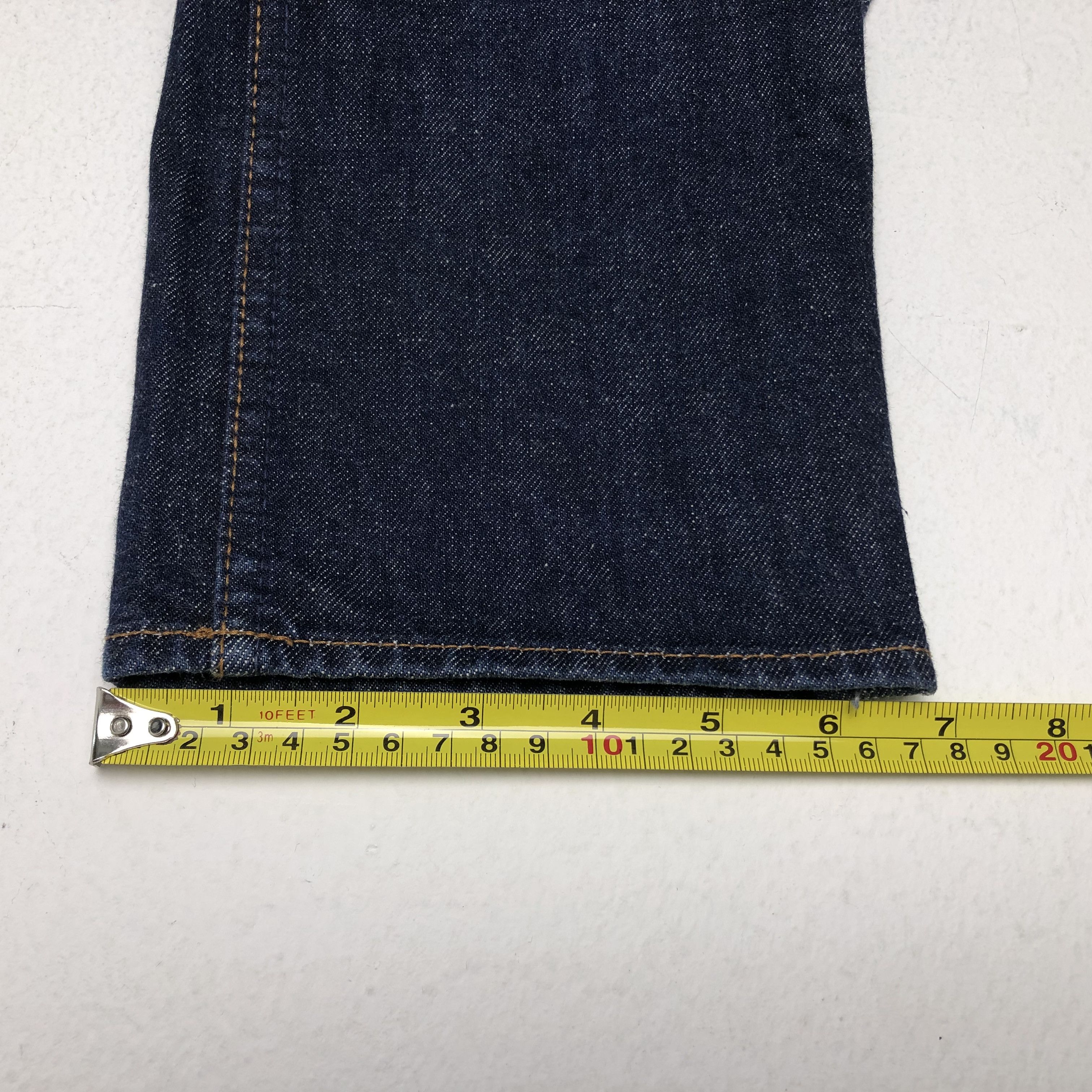 Hysteric Glamour Vintage Hysteric Glamour Custom Logo Design Jeans Size US 30 / EU 46 - 12 Thumbnail