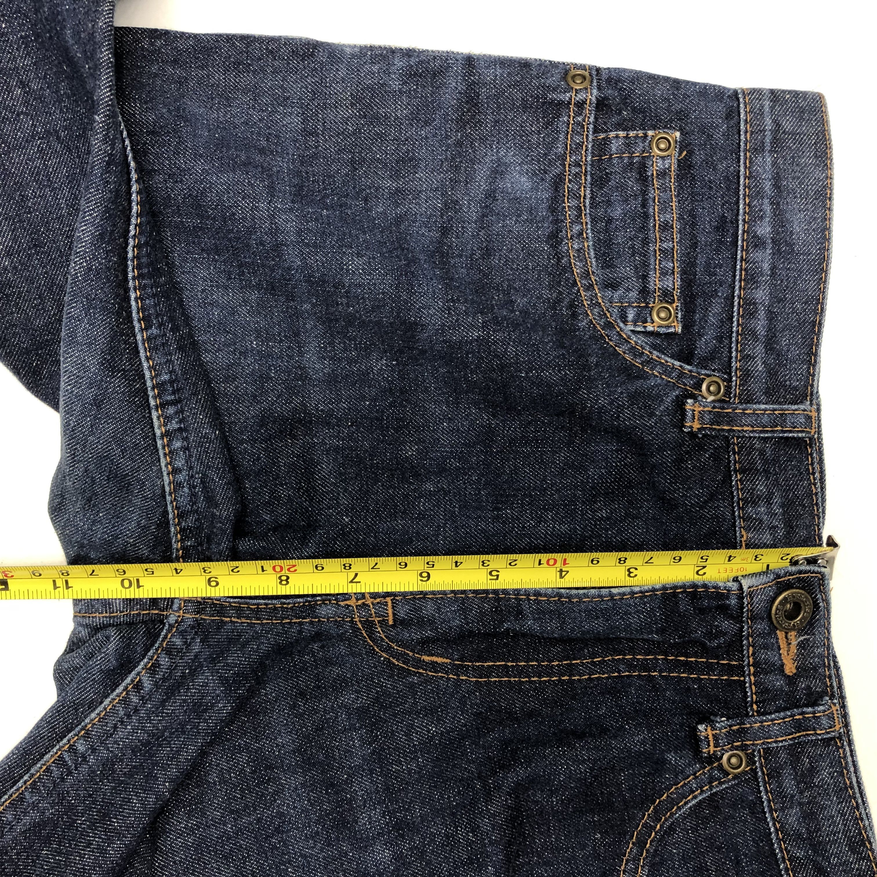Hysteric Glamour Vintage Hysteric Glamour Custom Logo Design Jeans Size US 30 / EU 46 - 9 Thumbnail