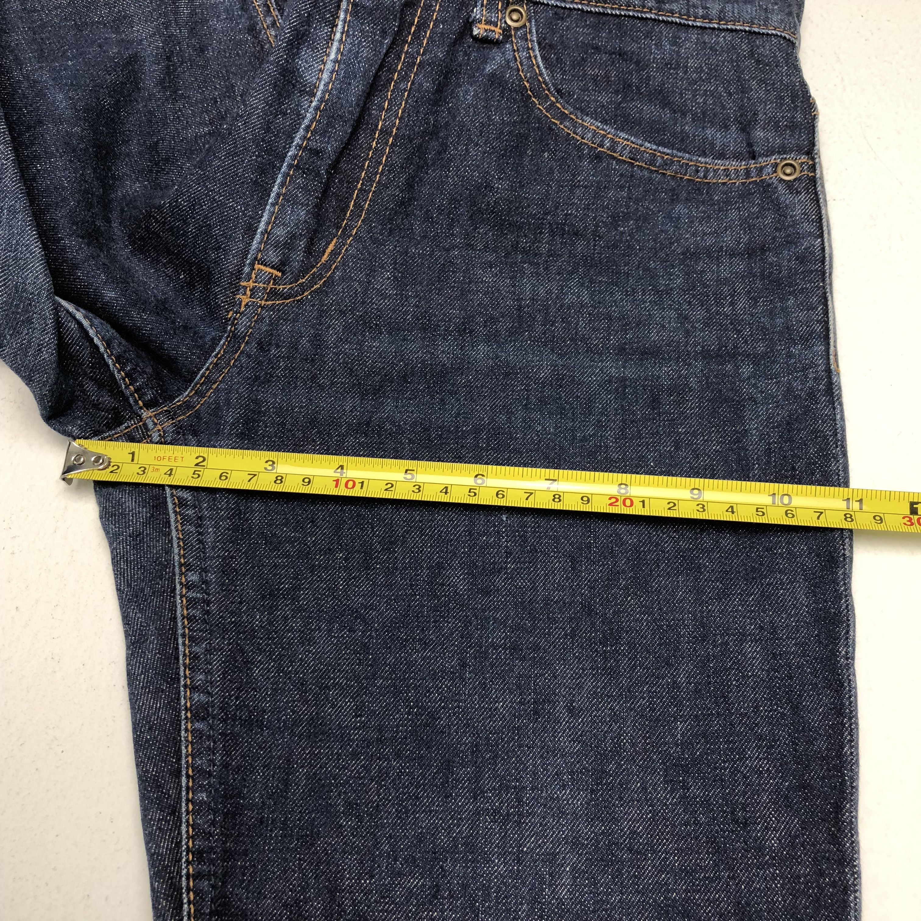 Hysteric Glamour Vintage Hysteric Glamour Custom Logo Design Jeans Size US 30 / EU 46 - 10 Thumbnail