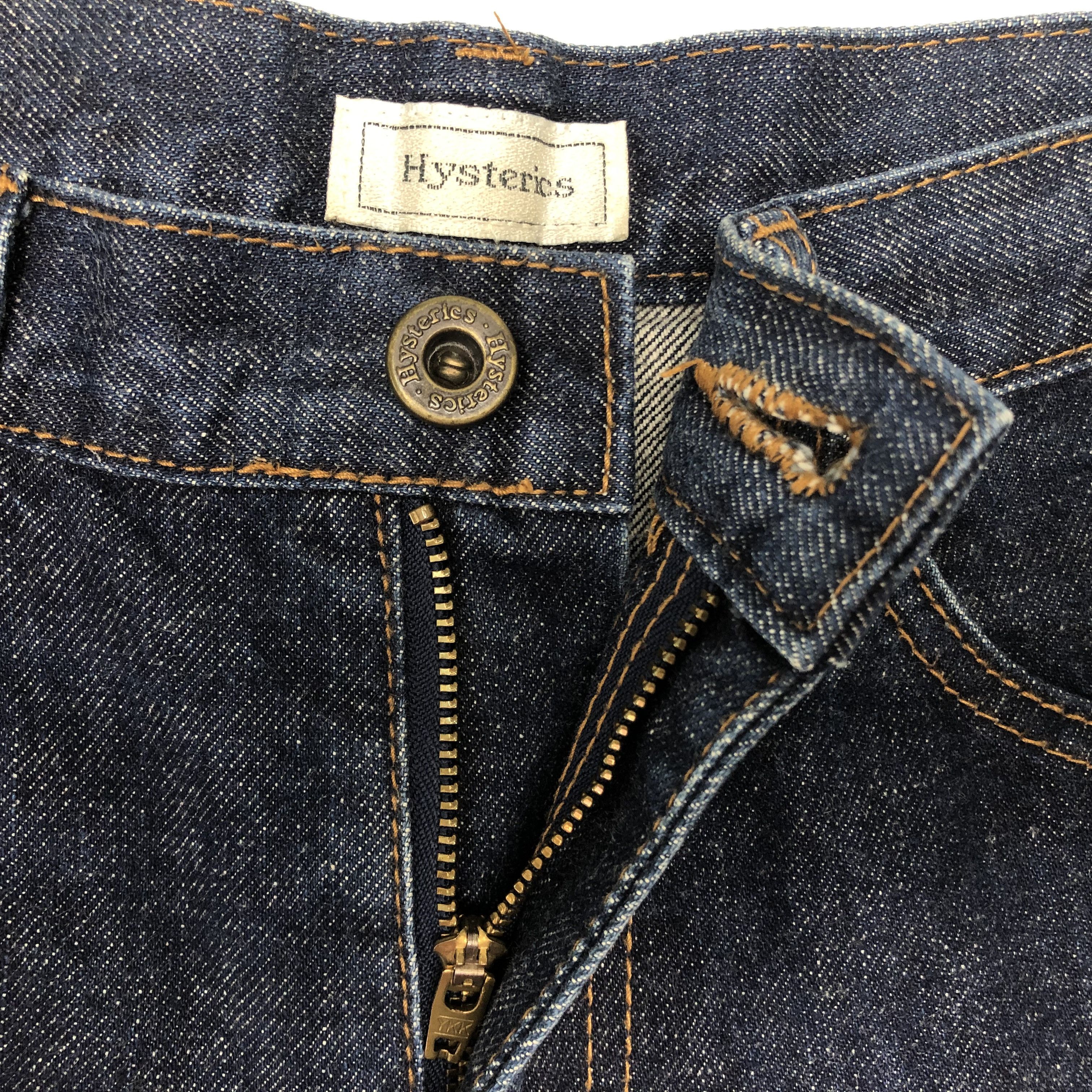Hysteric Glamour Vintage Hysteric Glamour Custom Logo Design Jeans Size US 30 / EU 46 - 13 Thumbnail
